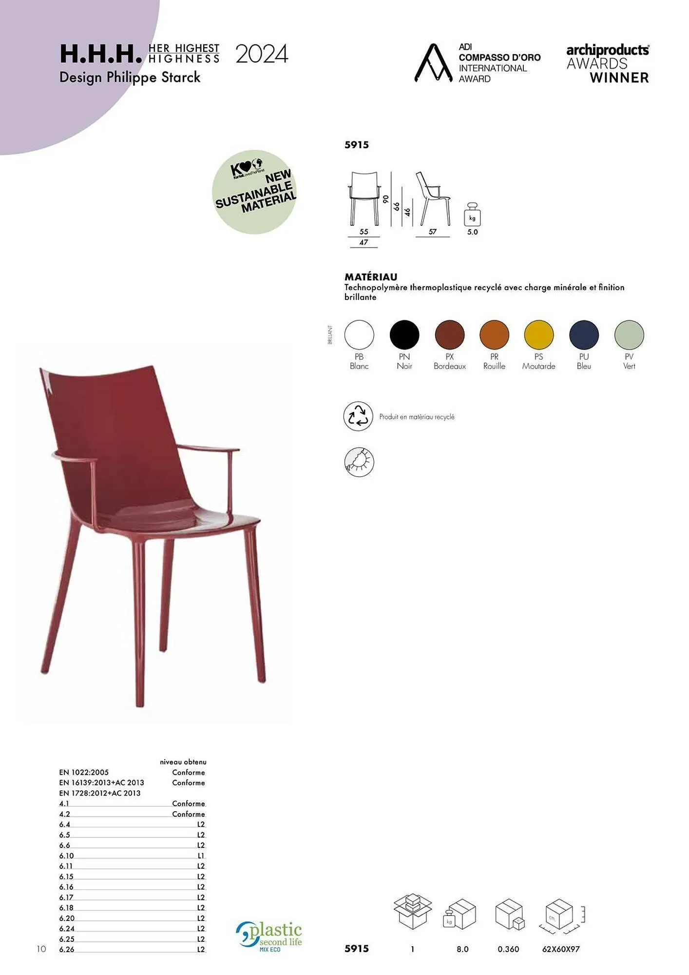 Catalogue Kartell du 4 février au 31 décembre 2026 - Catalogue page 12