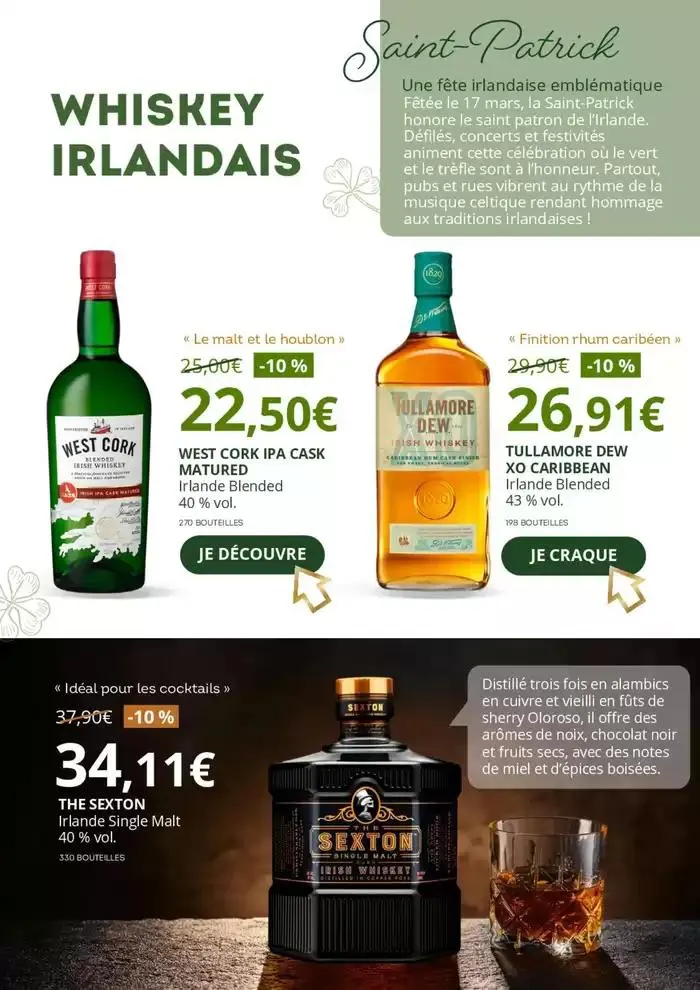 Saint Patrick du 6 mars au 17 mars 2025 - Catalogue page 2