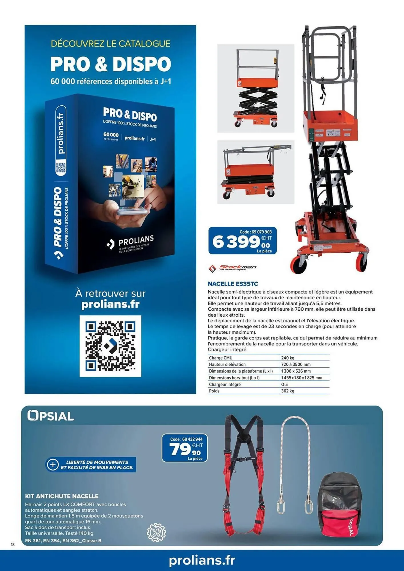 Catalogue Prolians du 29 octobre au 31 décembre 2025 - Catalogue page 18