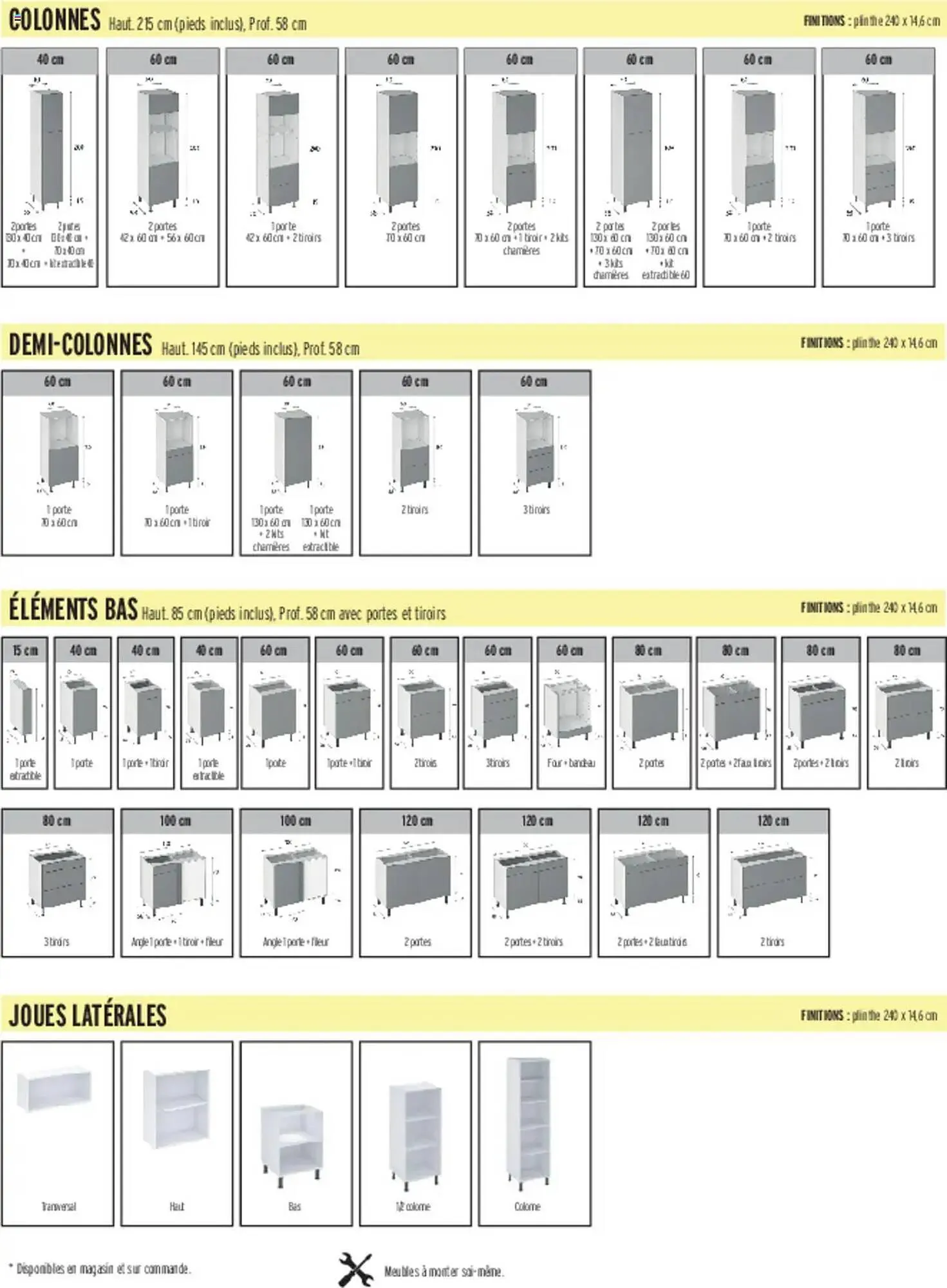 Catalogue L'entrepôt du bricolage du 10 mars au 31 décembre 2025 - Catalogue page 73