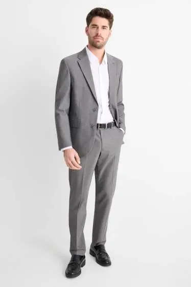 Mix & match suit trousers - regular fit - stretch