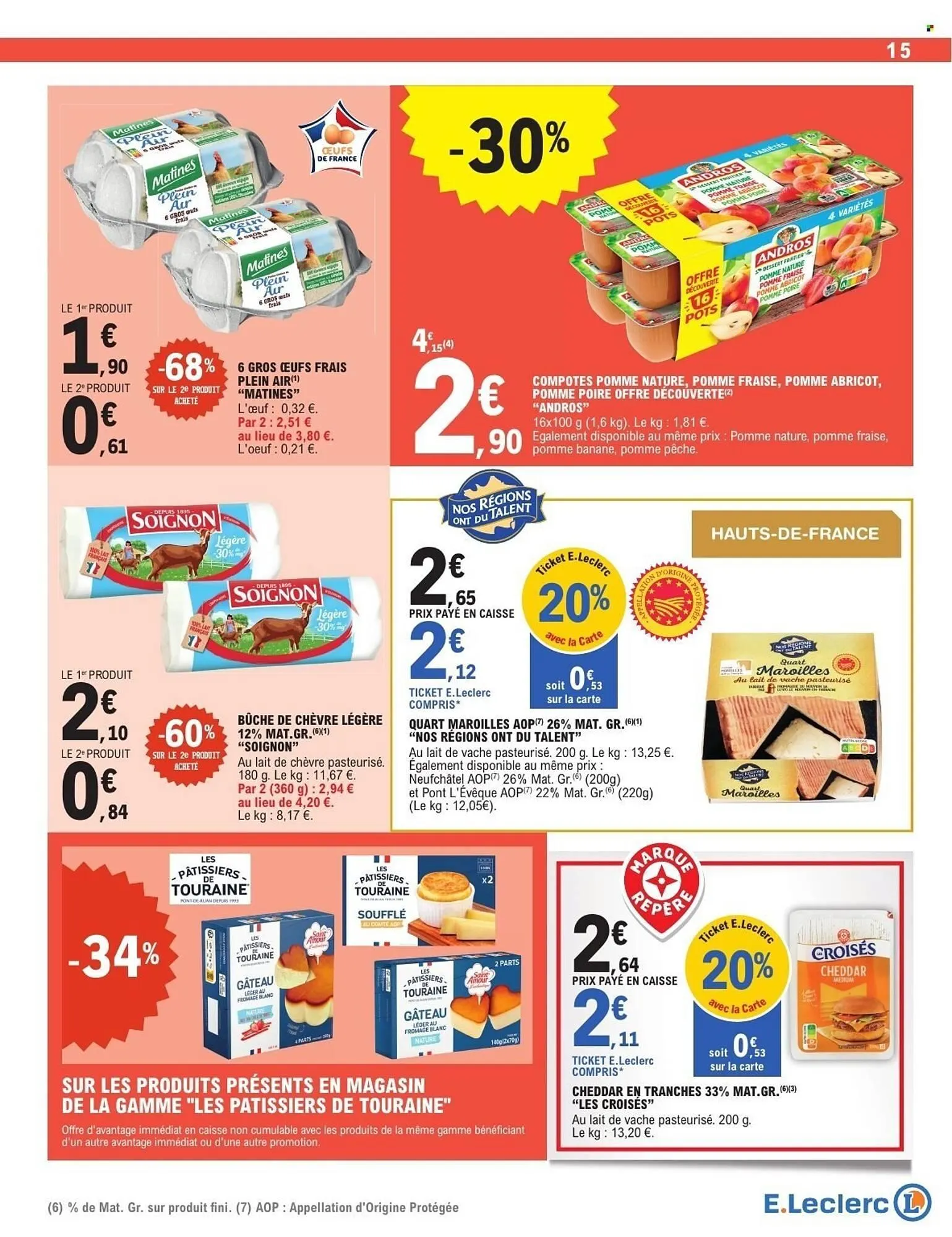 Catalogue E.Leclerc du 24 février au 7 mars 2026 - Catalogue page 15