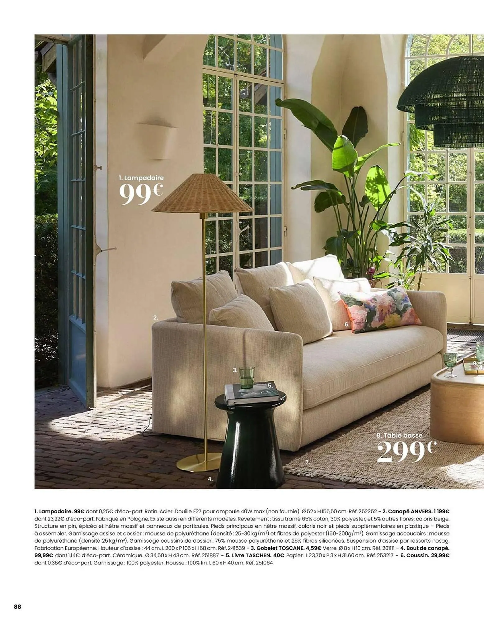 Catalogue Maisons du Monde du 1 mars au 31 août 2026 - Catalogue page 88