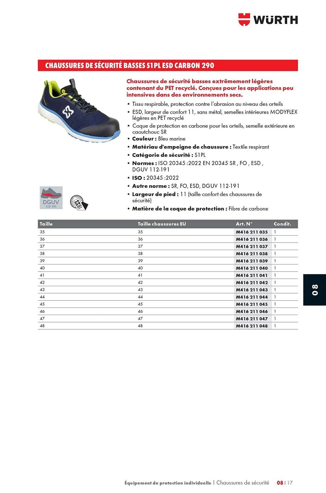 Catalogue Würth du 12 mai au 31 décembre 2025 - Catalogue page 1213