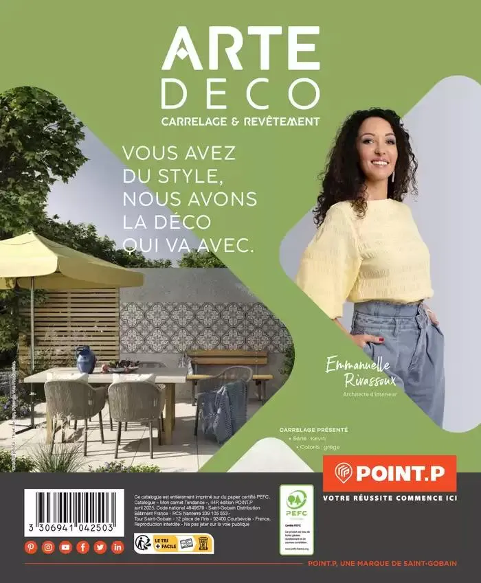 Mon carnet tendance 2025 du 4 avril au 31 décembre 2025 - Catalogue page 44