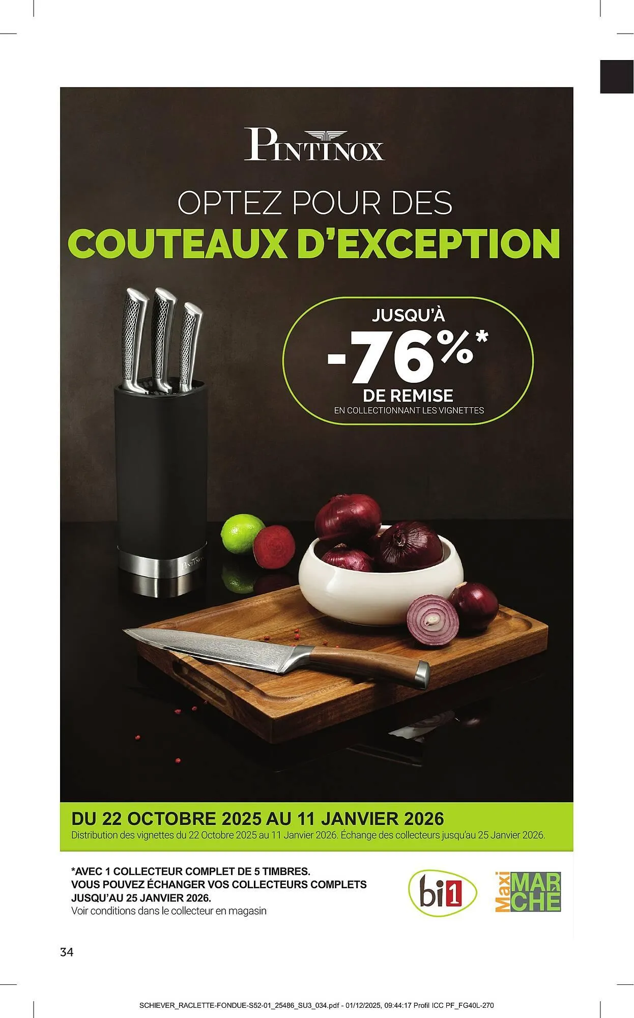 Catalogue Bi1 du 27 décembre au 4 janvier 2026 - Catalogue page 34