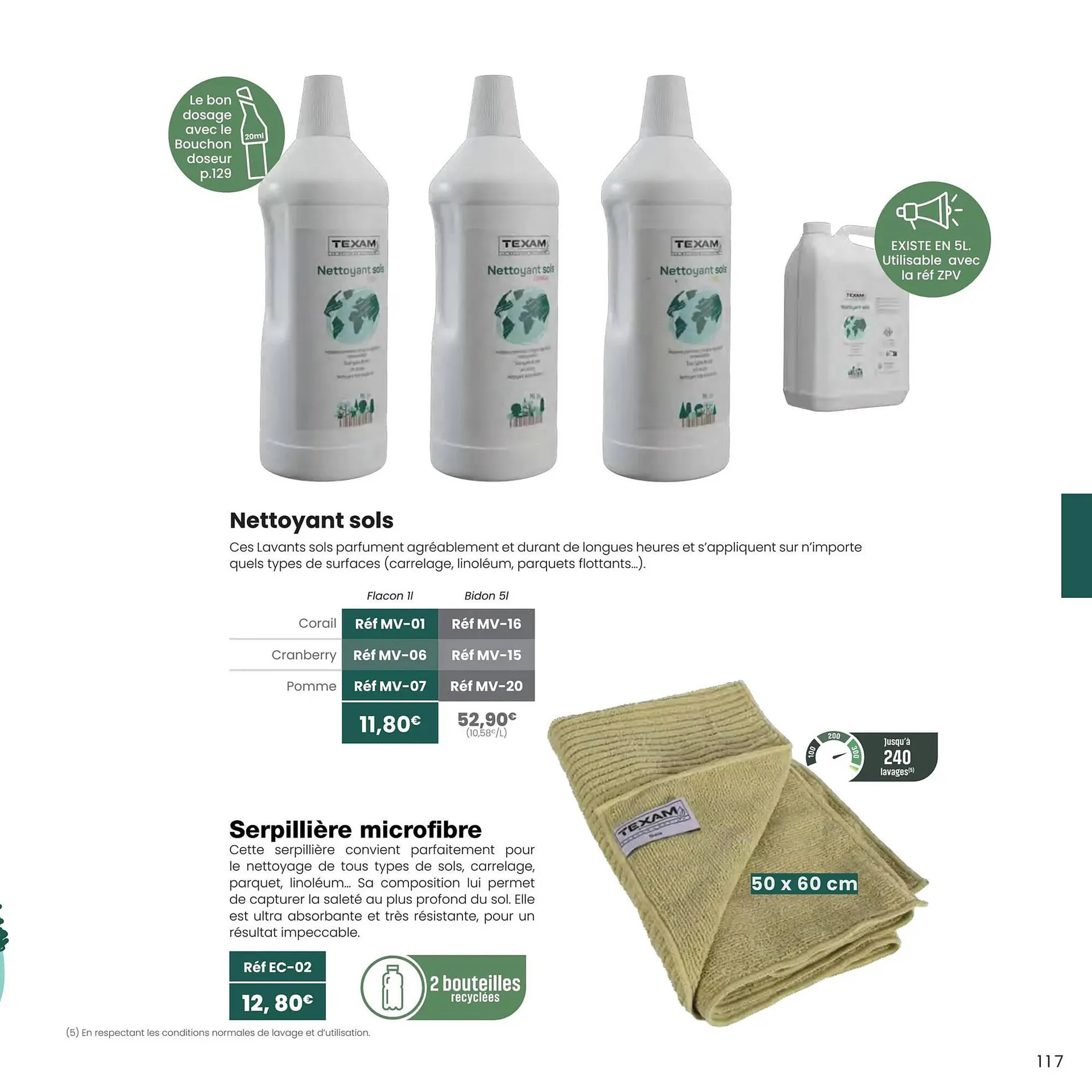 Catalogue Texam du 24 janvier au 31 décembre 2025 - Catalogue page 118