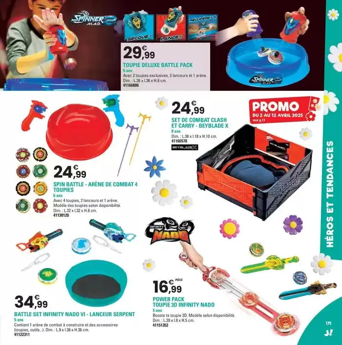 PRINTEMPS 2025 du 2 avril au 28 juin 2025 - Catalogue page 175