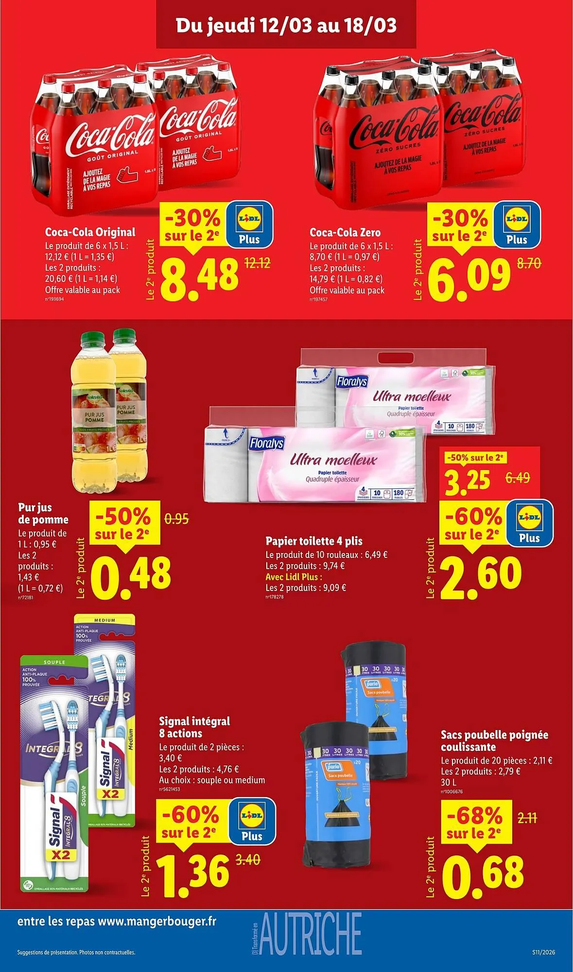 Catalogue Lidl du 12 mars au 18 mars 2026 - Catalogue page 11