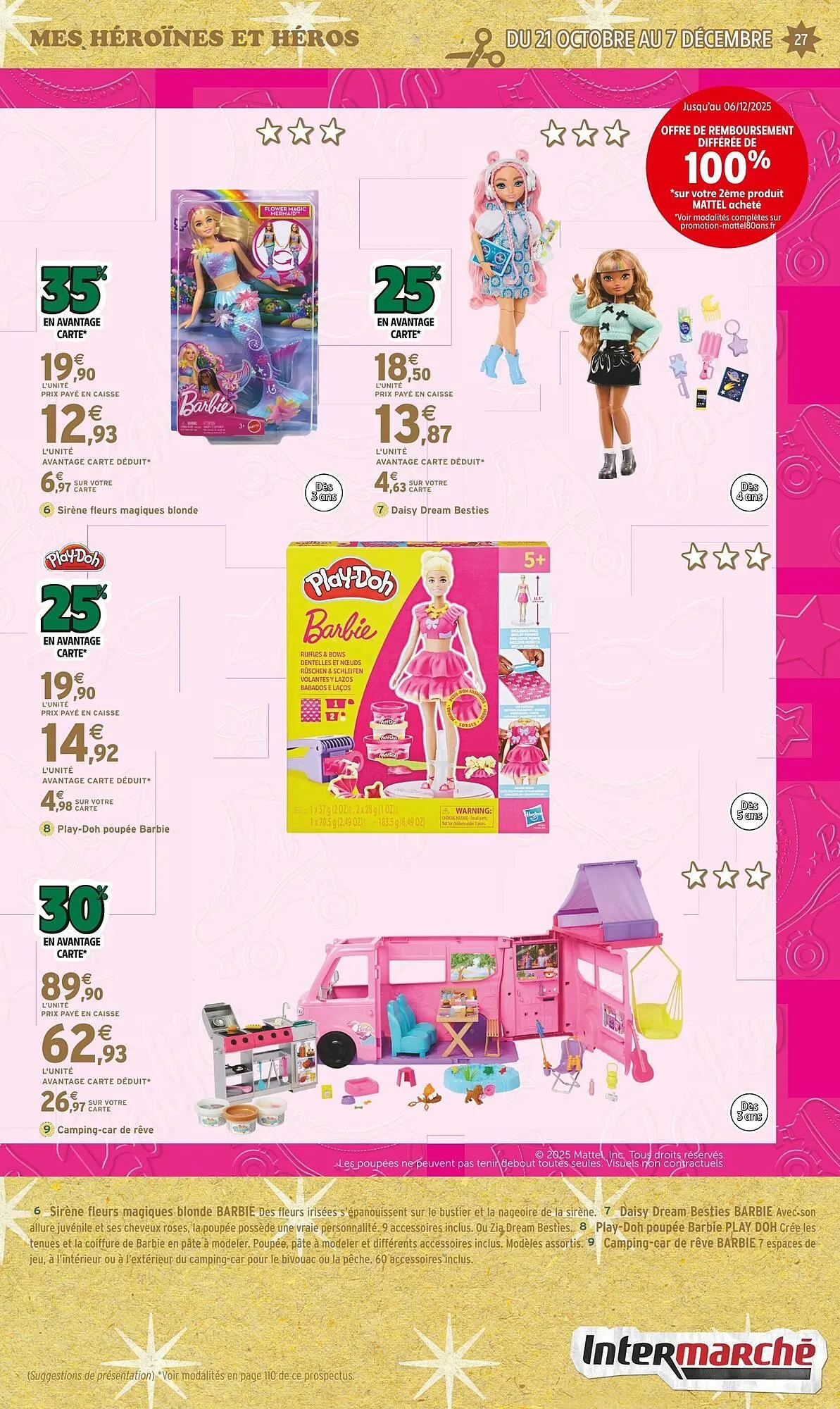 Catalogue Intermarché du 21 octobre au 7 décembre 2025 - Catalogue page 27