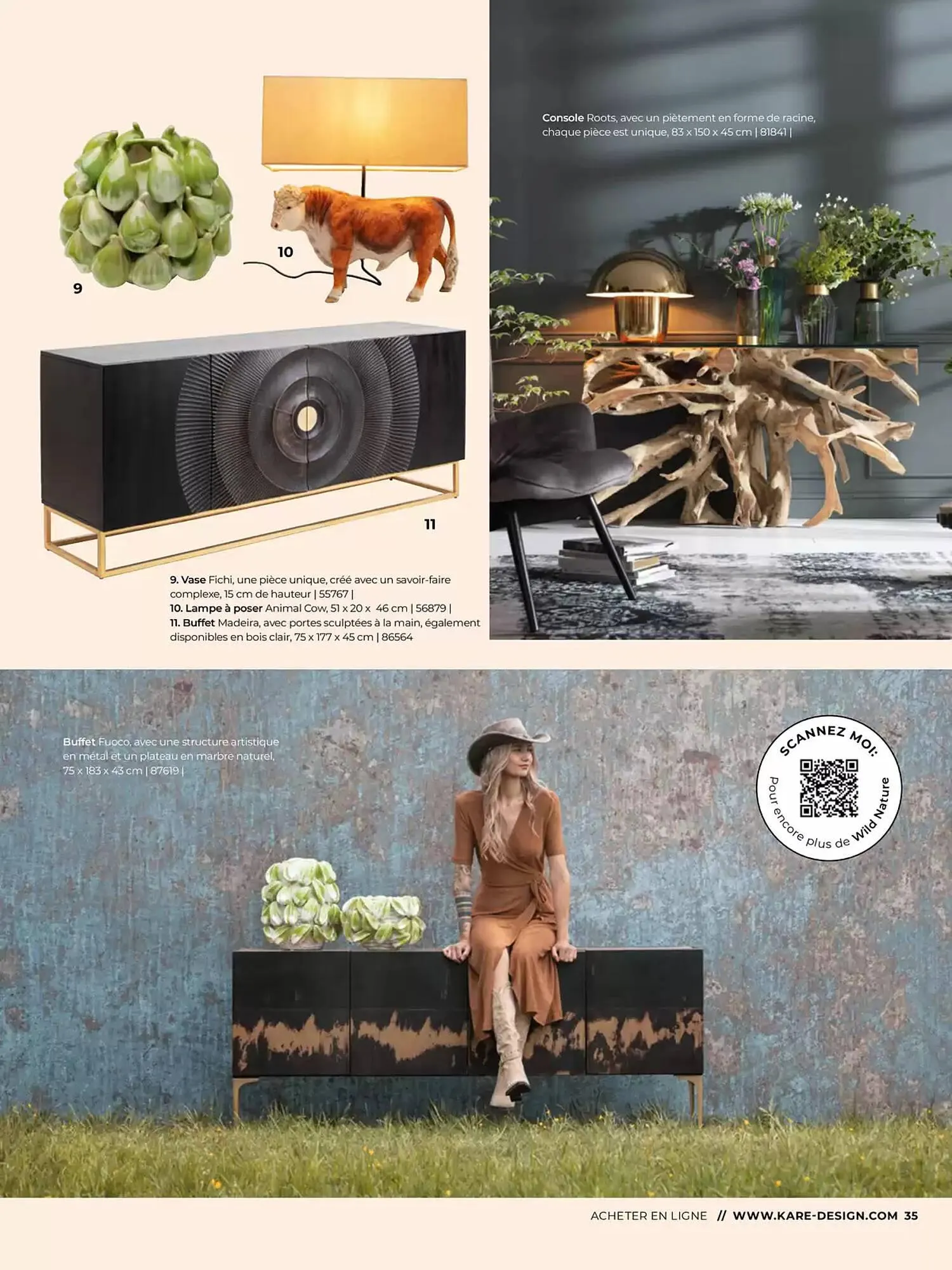 Catalogue KARE du 6 février au 31 décembre 2025 - Catalogue page 35