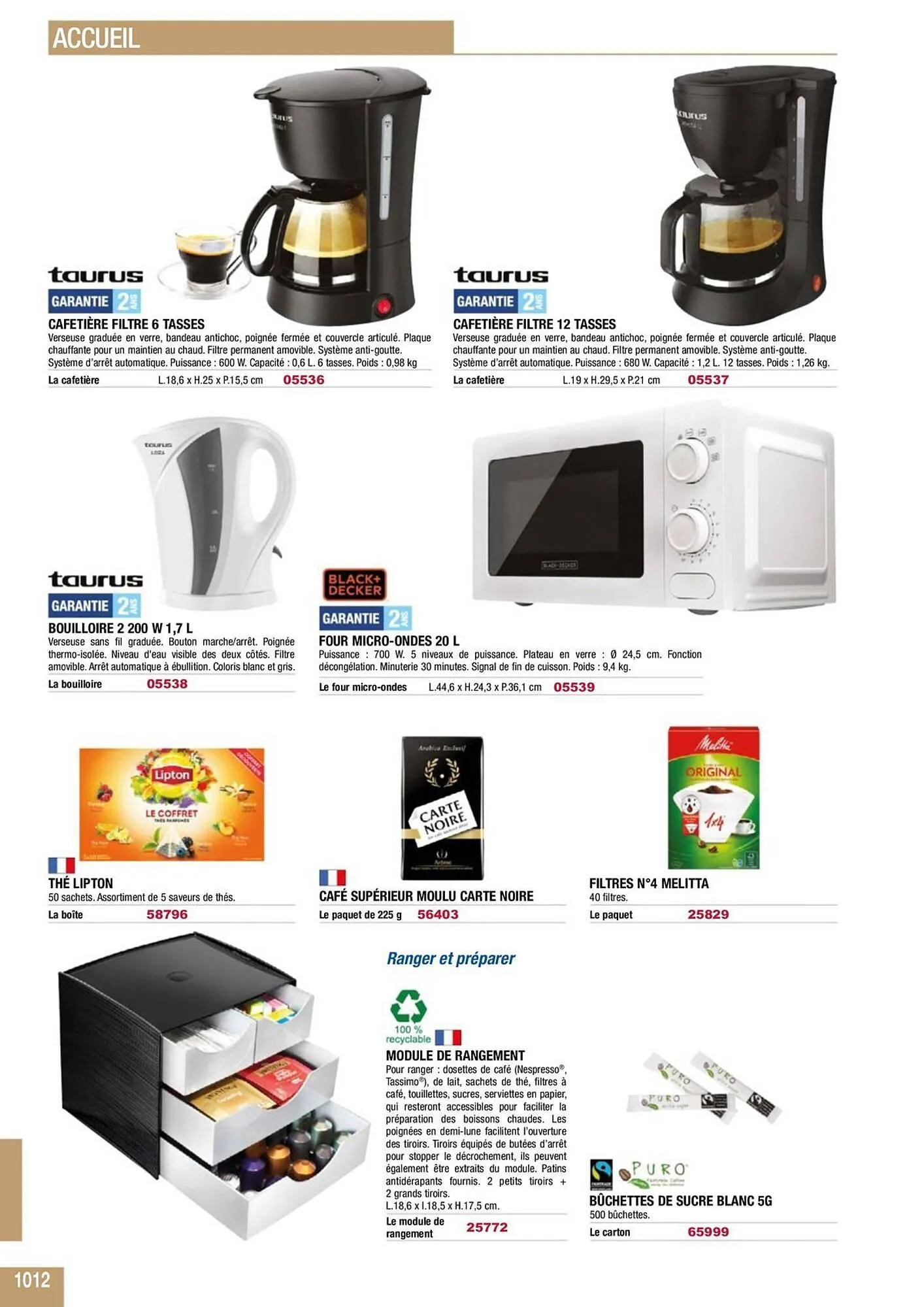 Catalogue Majuscule du 4 mars au 31 décembre 2025 - Catalogue page 1036