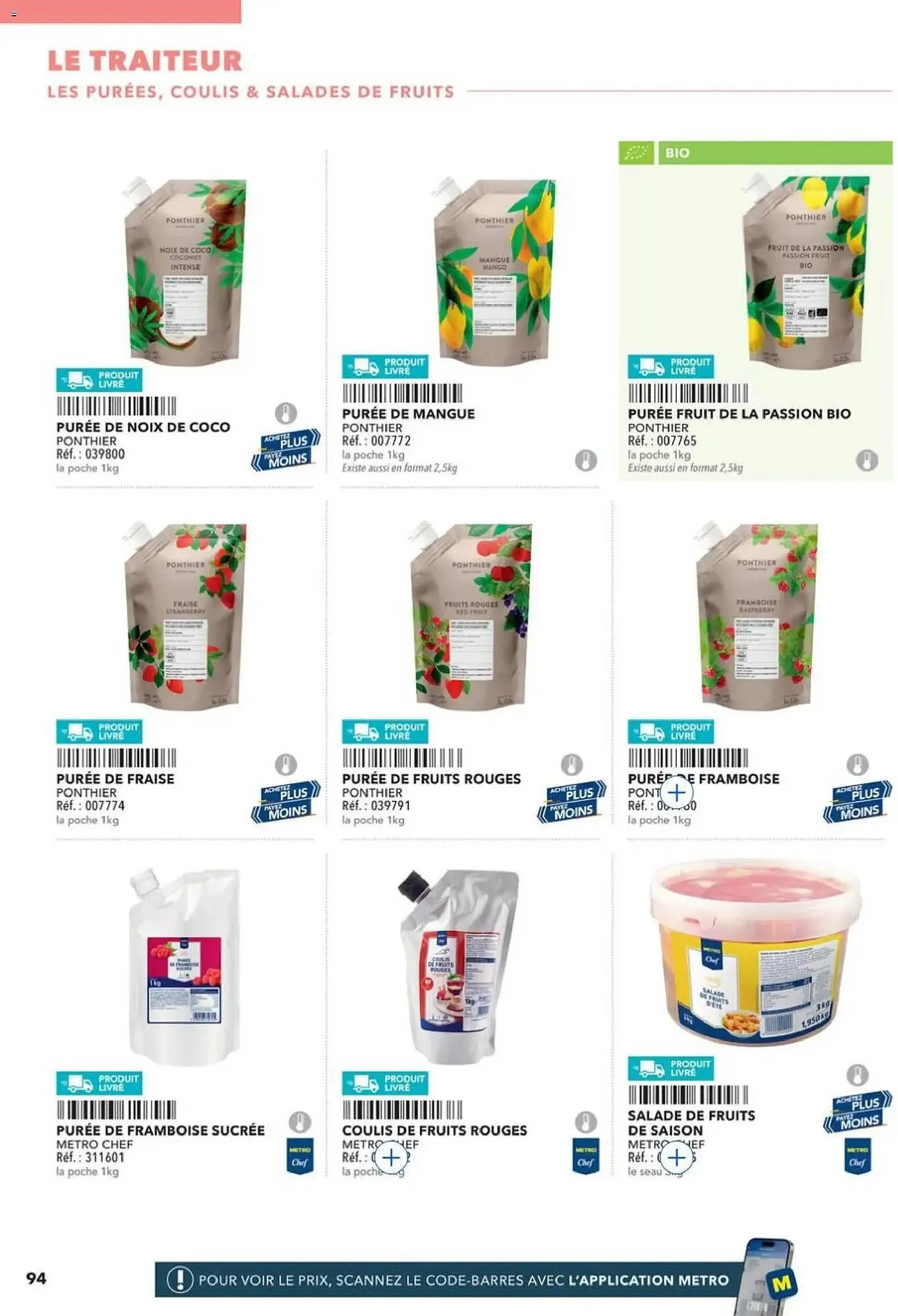 Catalogue METRO du 14 avril au 31 décembre 2026 - Catalogue page 94