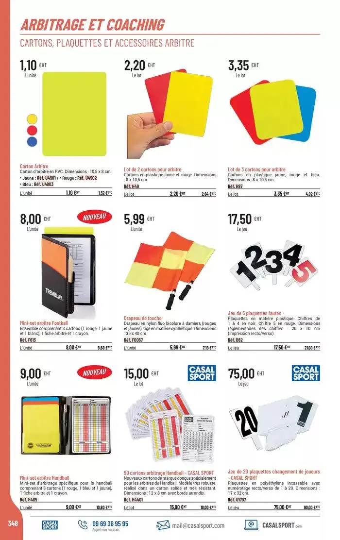 ÉQUIPEMENT SPORTIF du 6 mars au 31 décembre 2025 - Catalogue page 320