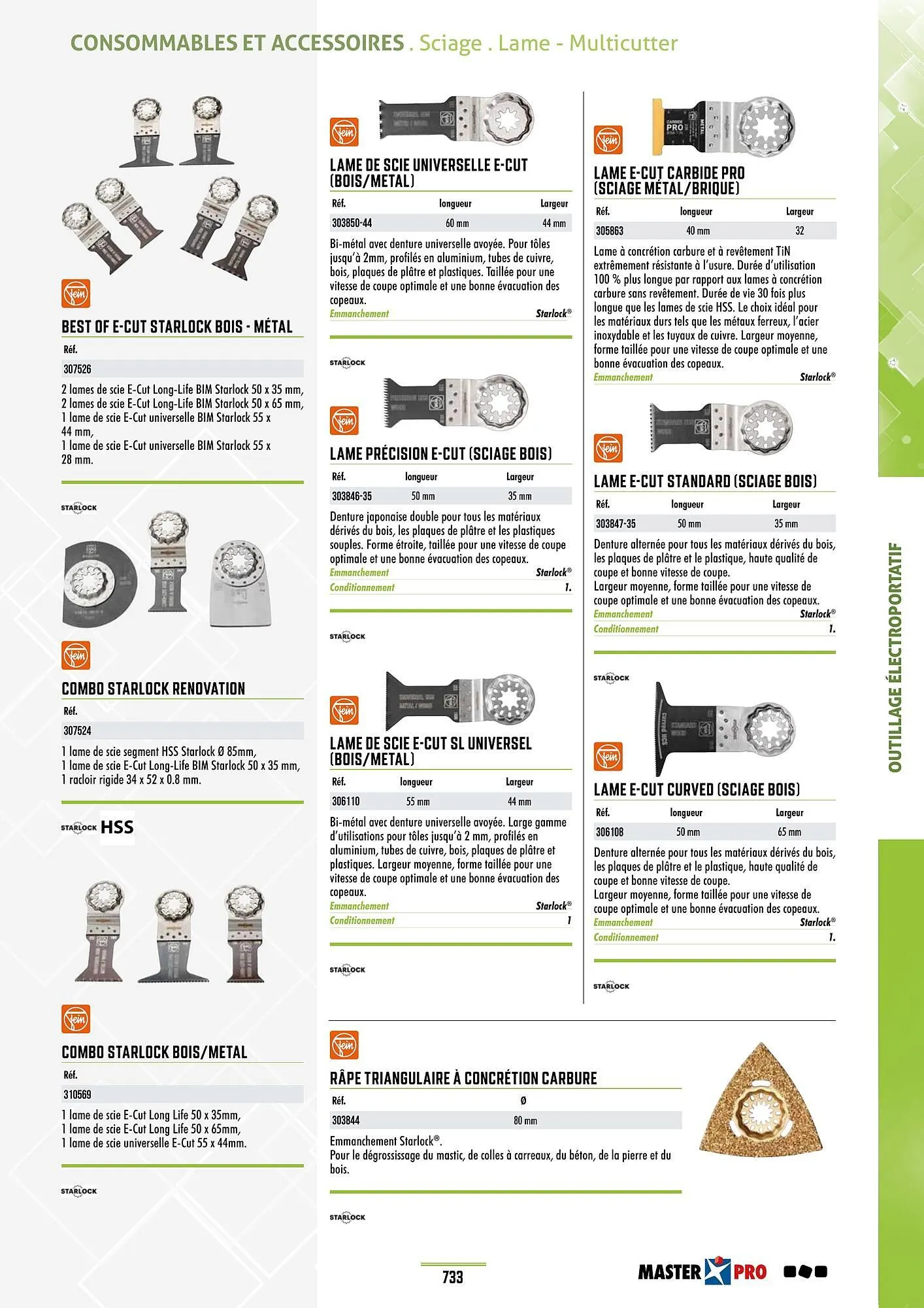 Catalogue Master Pro du 28 janvier au 30 décembre 2028 - Catalogue page 737