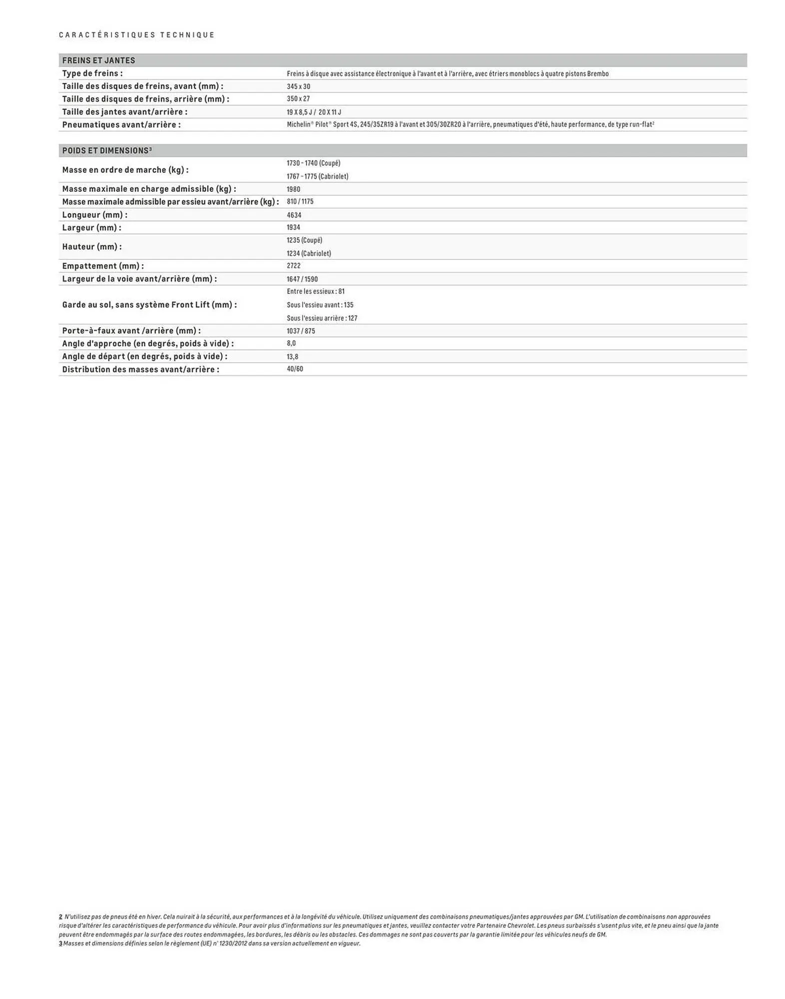 Catalogue Chevrolet du 10 juin au 1 novembre 2025 - Catalogue page 29