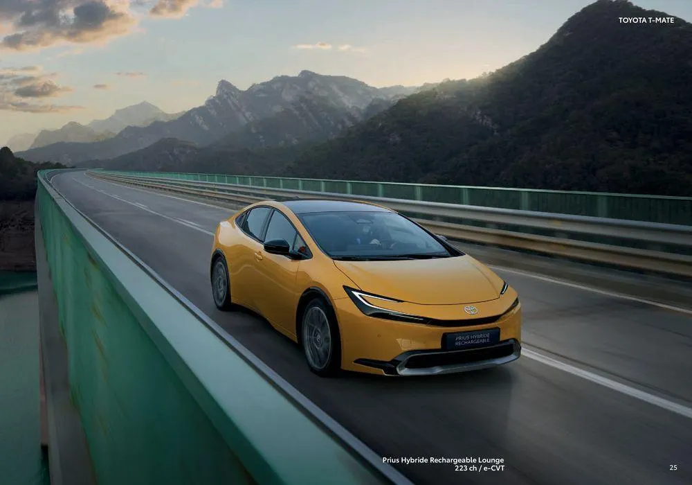 Toyota Prius Hybride Rechargeable du 18 juin au 18 juin 2025 - Catalogue page 25