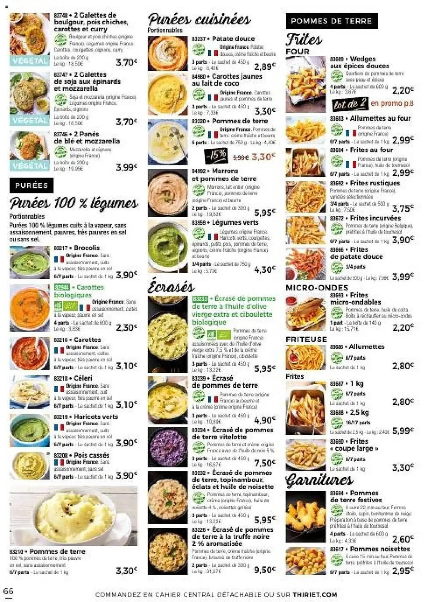 Catalogue Thiriet du 31 janvier au 3 mars 2026 - Catalogue page 66