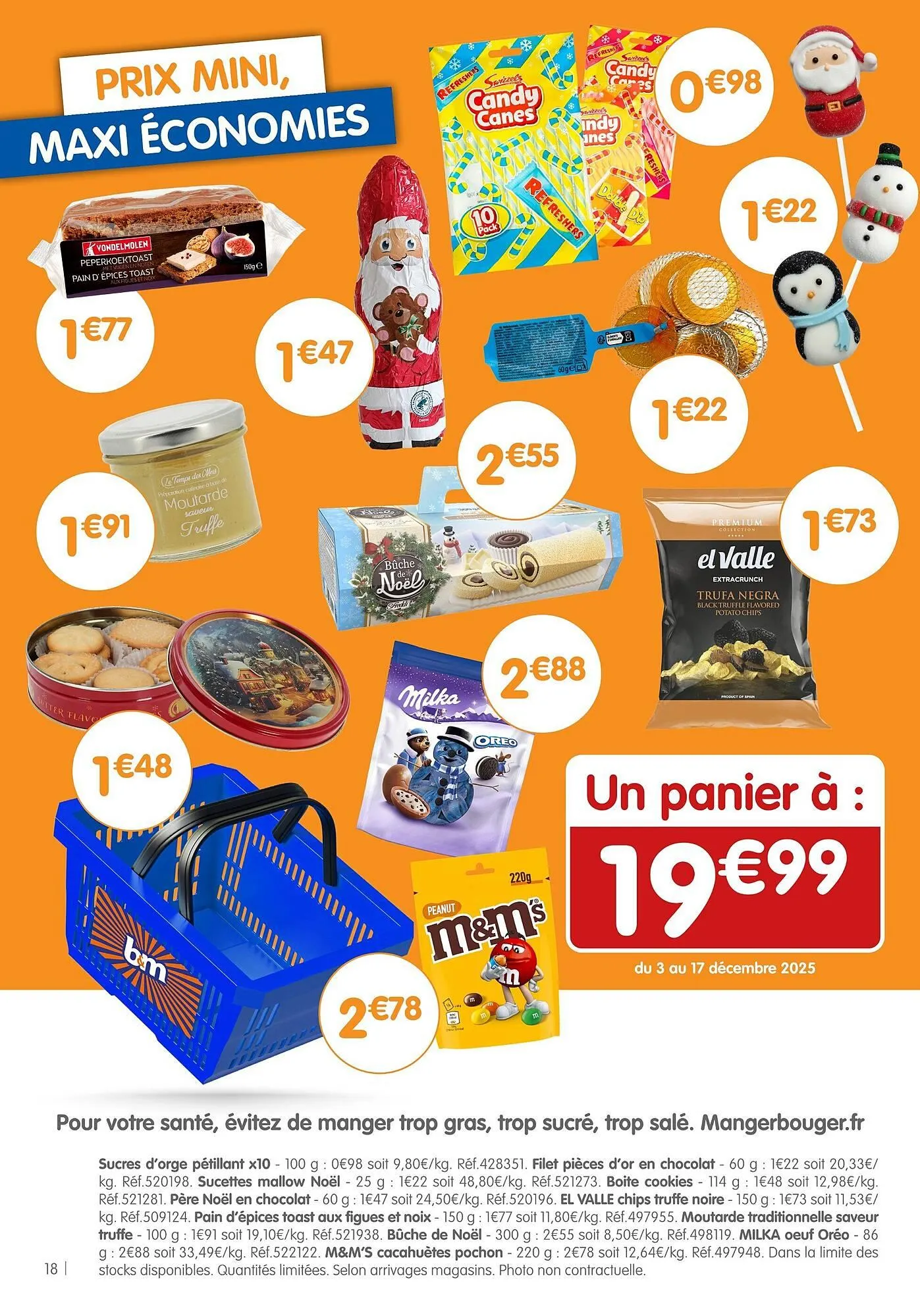 Catalogue b&m du 3 décembre au 16 décembre 2025 - Catalogue page 18