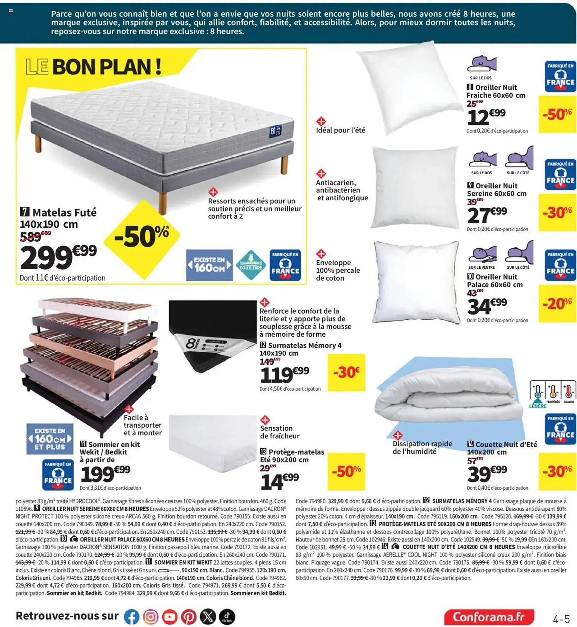 Catalogue Conforama du 10 juin au 7 juillet 2025 - Catalogue page 5