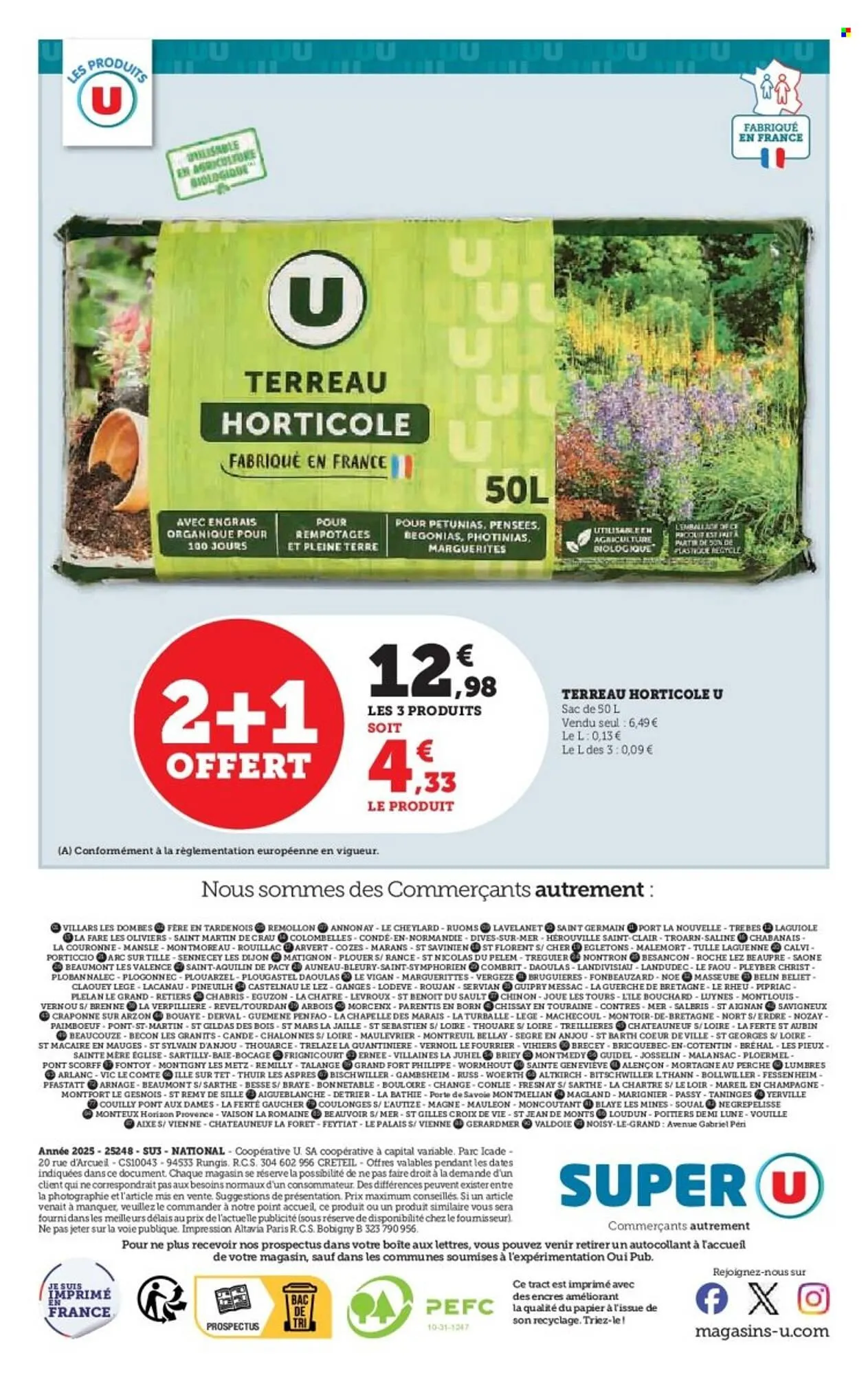 Catalogue Super U du 15 avril au 27 avril 2025 - Catalogue page 10