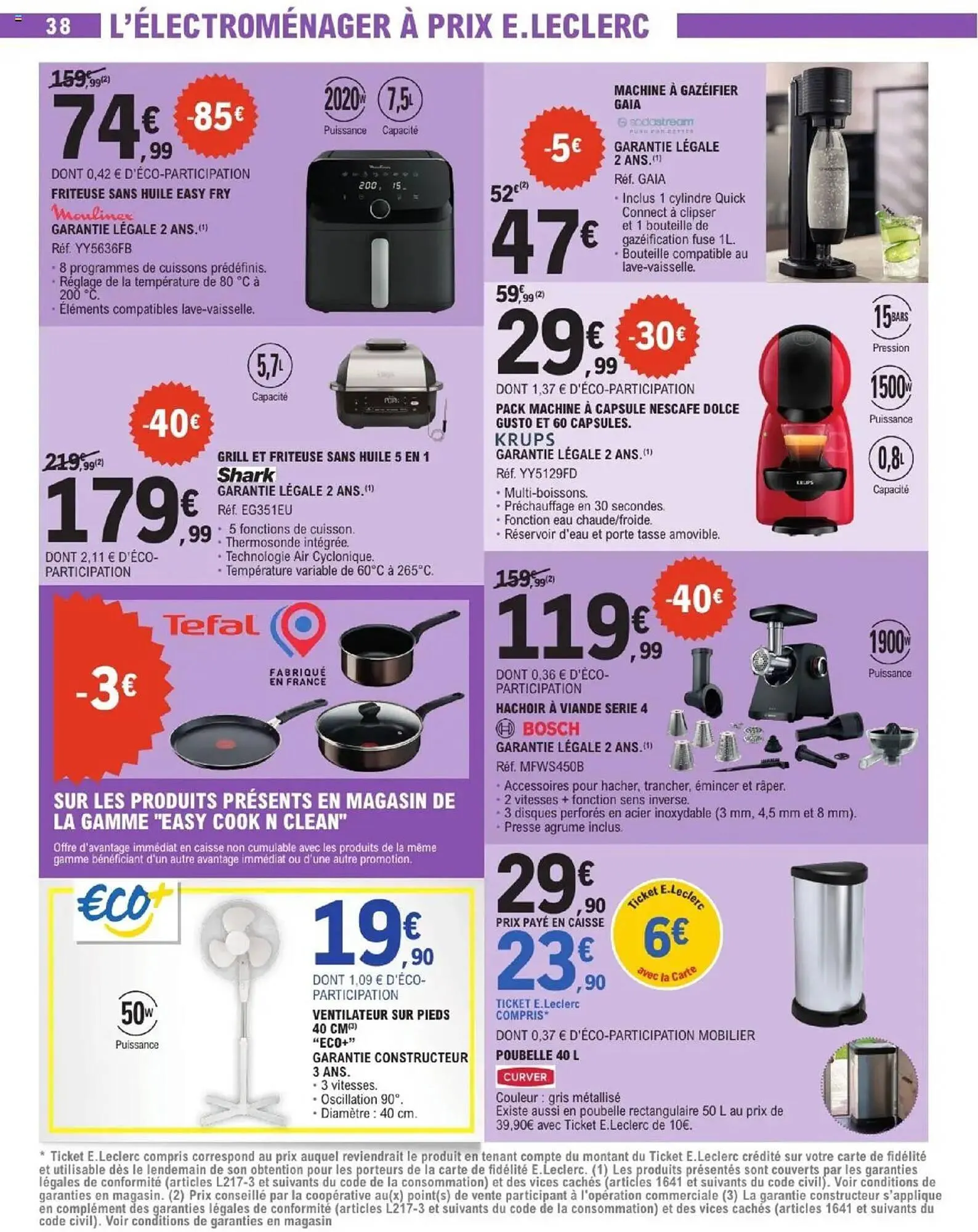 Catalogue E.Leclerc du 1 juillet au 12 juillet 2025 - Catalogue page 38