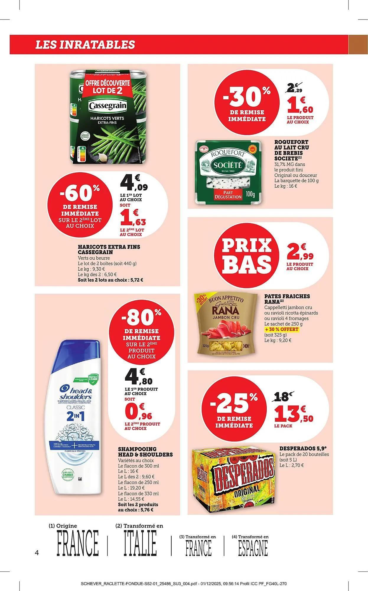 Catalogue Bi1 du 27 décembre au 4 janvier 2026 - Catalogue page 4