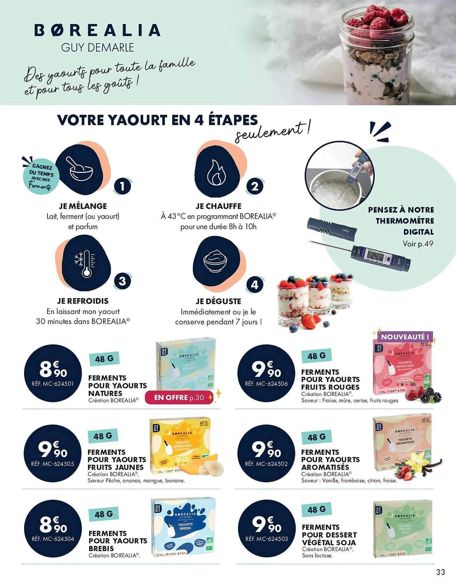 Guy Demarle Catalogue du 31 janvier au 31 août 2025 - Catalogue page 27