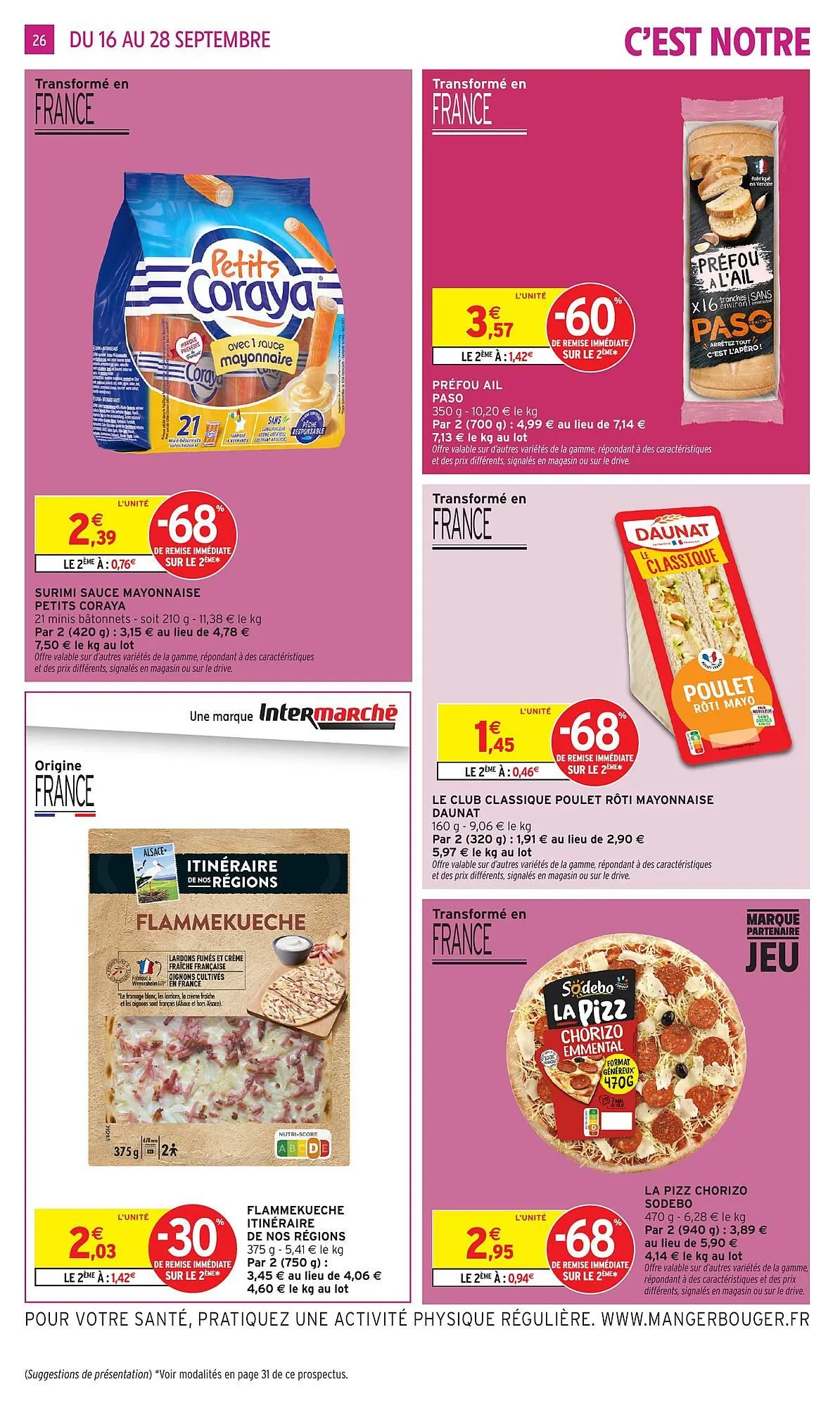 Catalogue Intermarché du 16 septembre au 28 septembre 2025 - Catalogue page 19