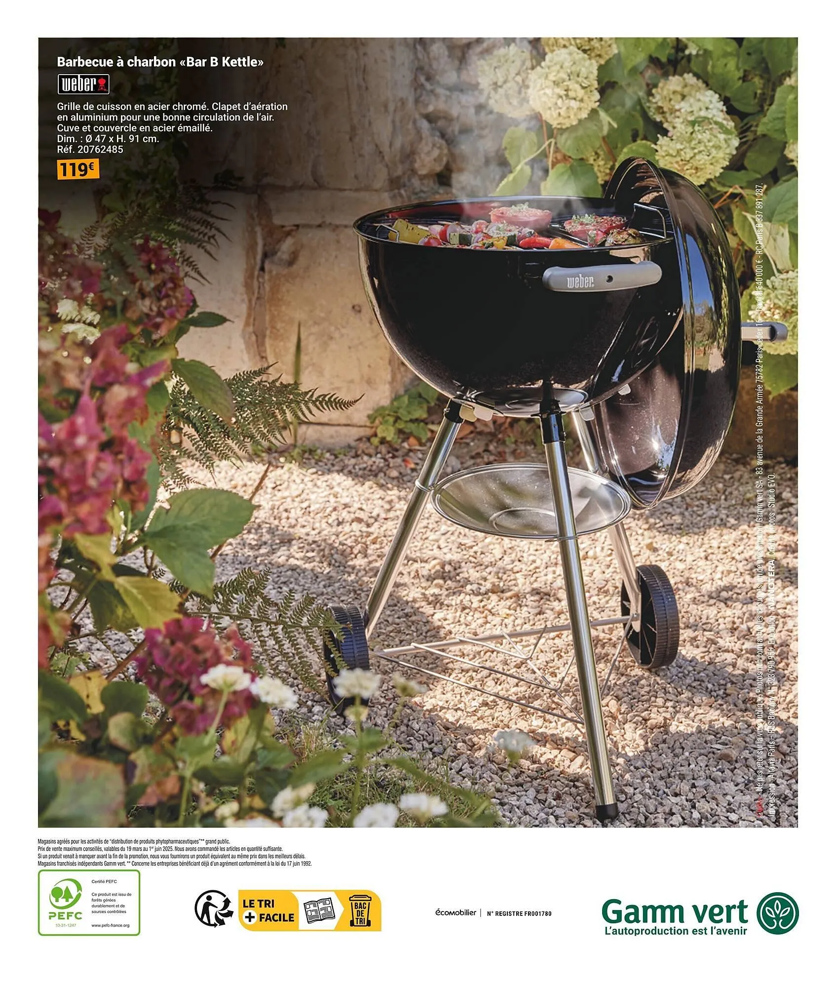 Catalogue Gamm vert du 19 mars au 1 juin 2025 - Catalogue page 44