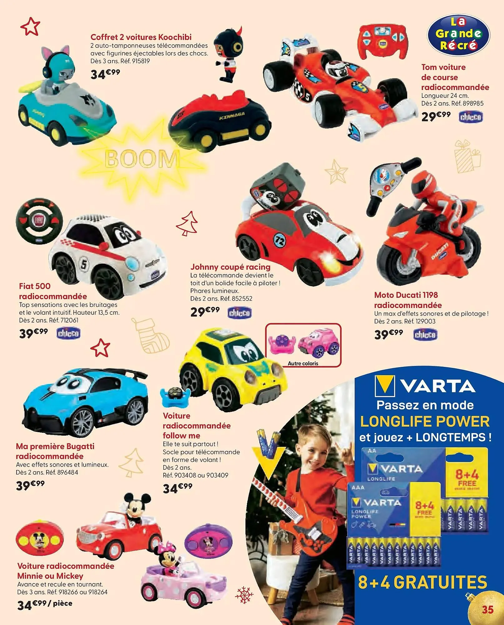 Catalogue La Grande Récré du 15 octobre au 2 décembre 2025 - Catalogue page 35