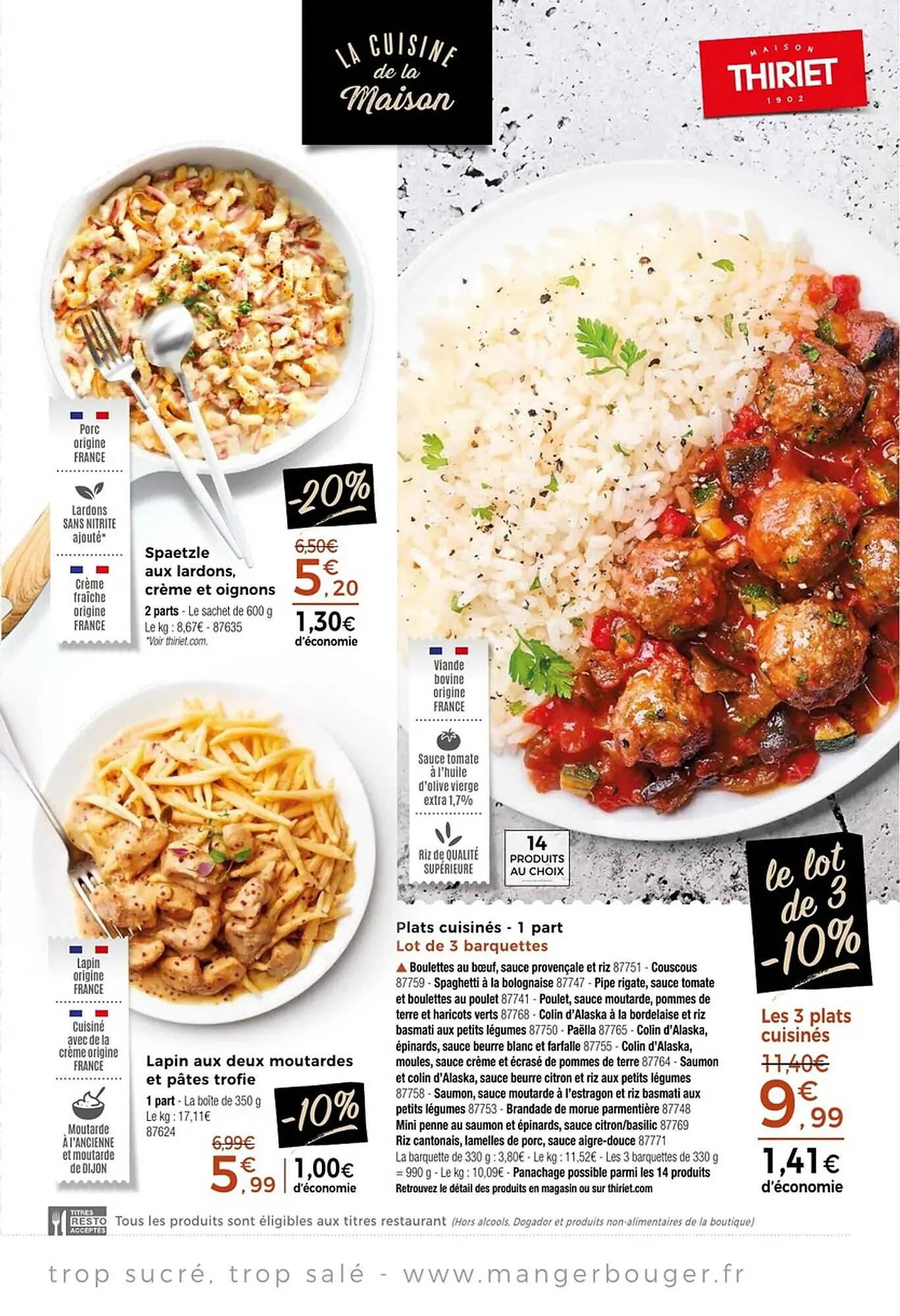 Catalogue Thiriet du 23 février au 22 mars 2026 - Catalogue page 11