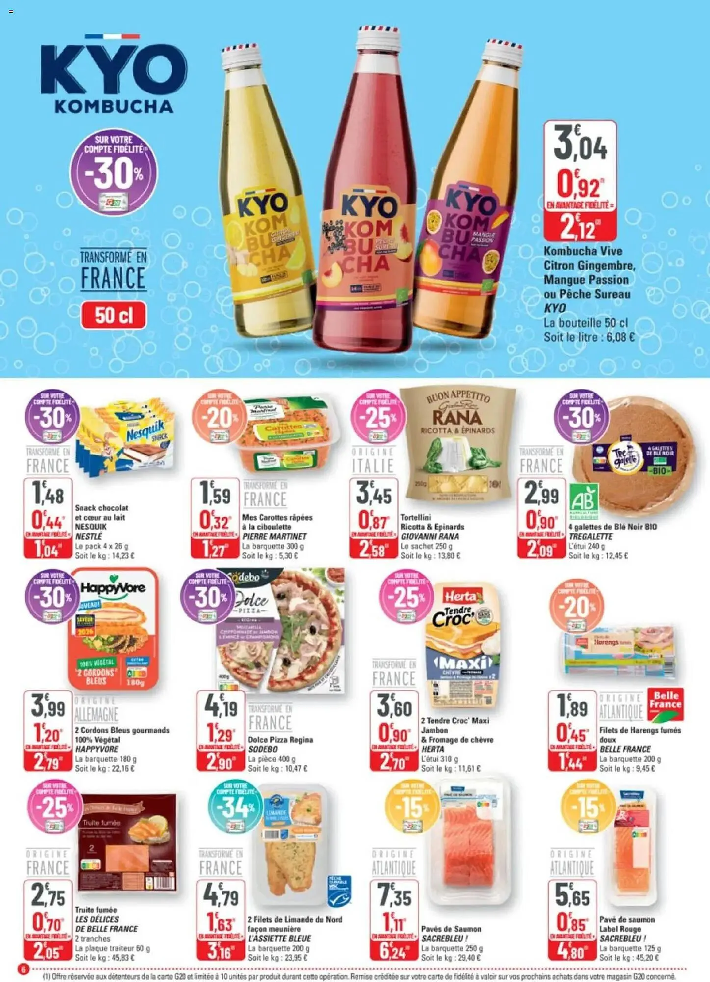 Catalogue G20 du 14 janvier au 25 janvier 2026 - Catalogue page 6