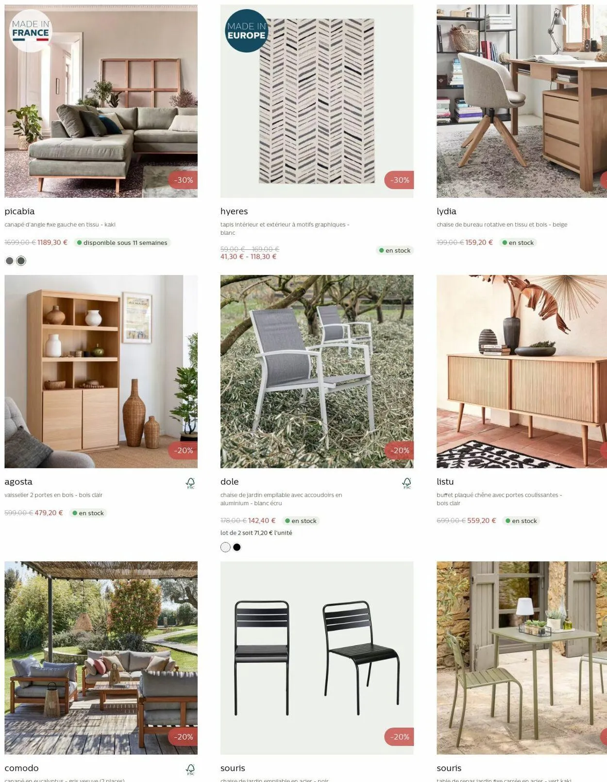 Alinéa Catalogue actuel du 31 mars au 6 avril 2025 - Catalogue page 12