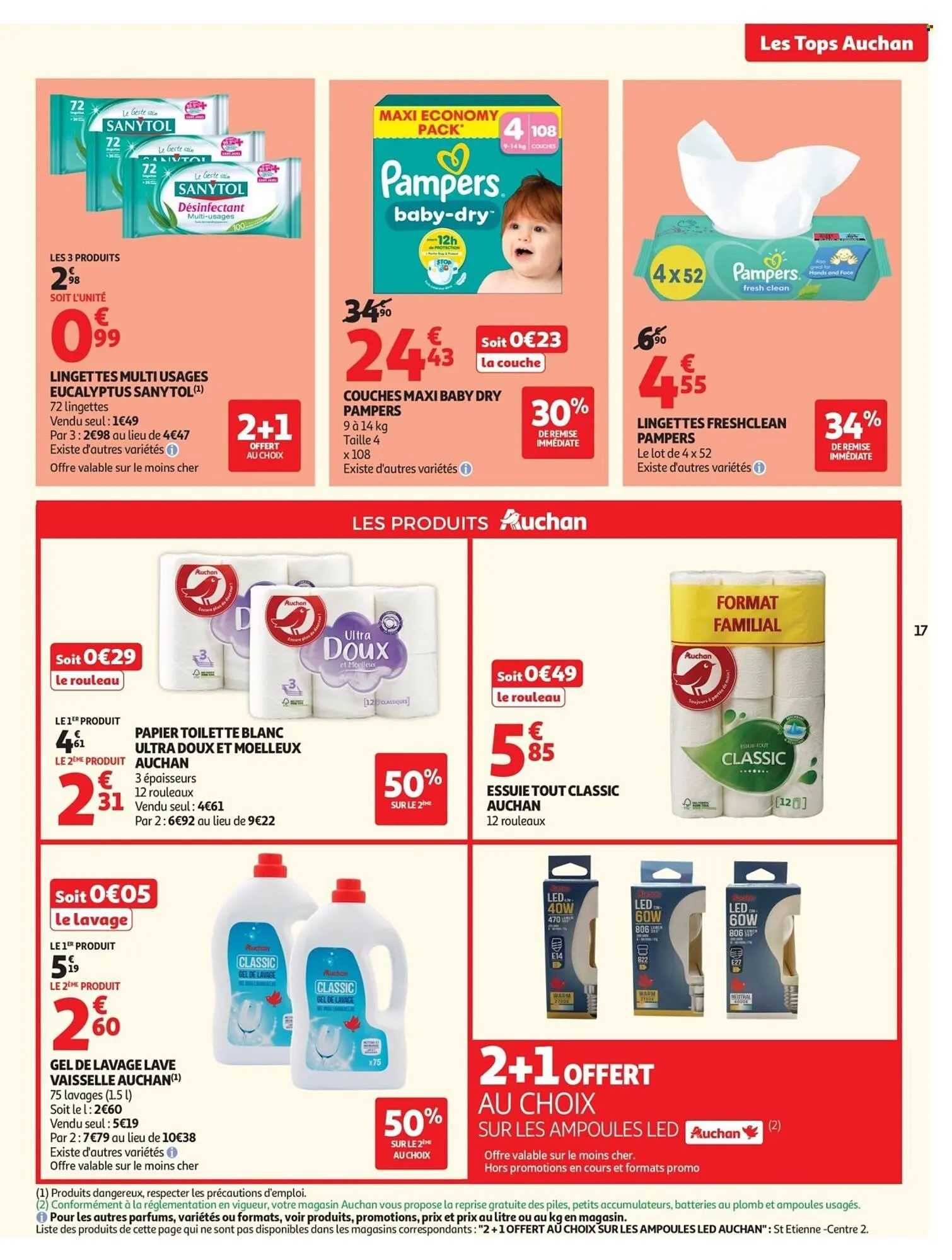 Catalogue Auchan du 10 février au 22 février 2026 - Catalogue page 17