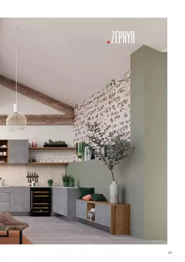 VOUS NE TROUVEREZ PAS VOTRE CUISINE DANS CE CATALOGUE du 16 janvier au 30 avril 2025 - Catalogue page 65