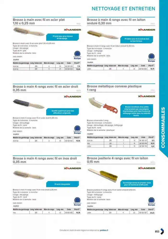 Catalogue général du 11 mars au 31 décembre 2025 - Catalogue page 855