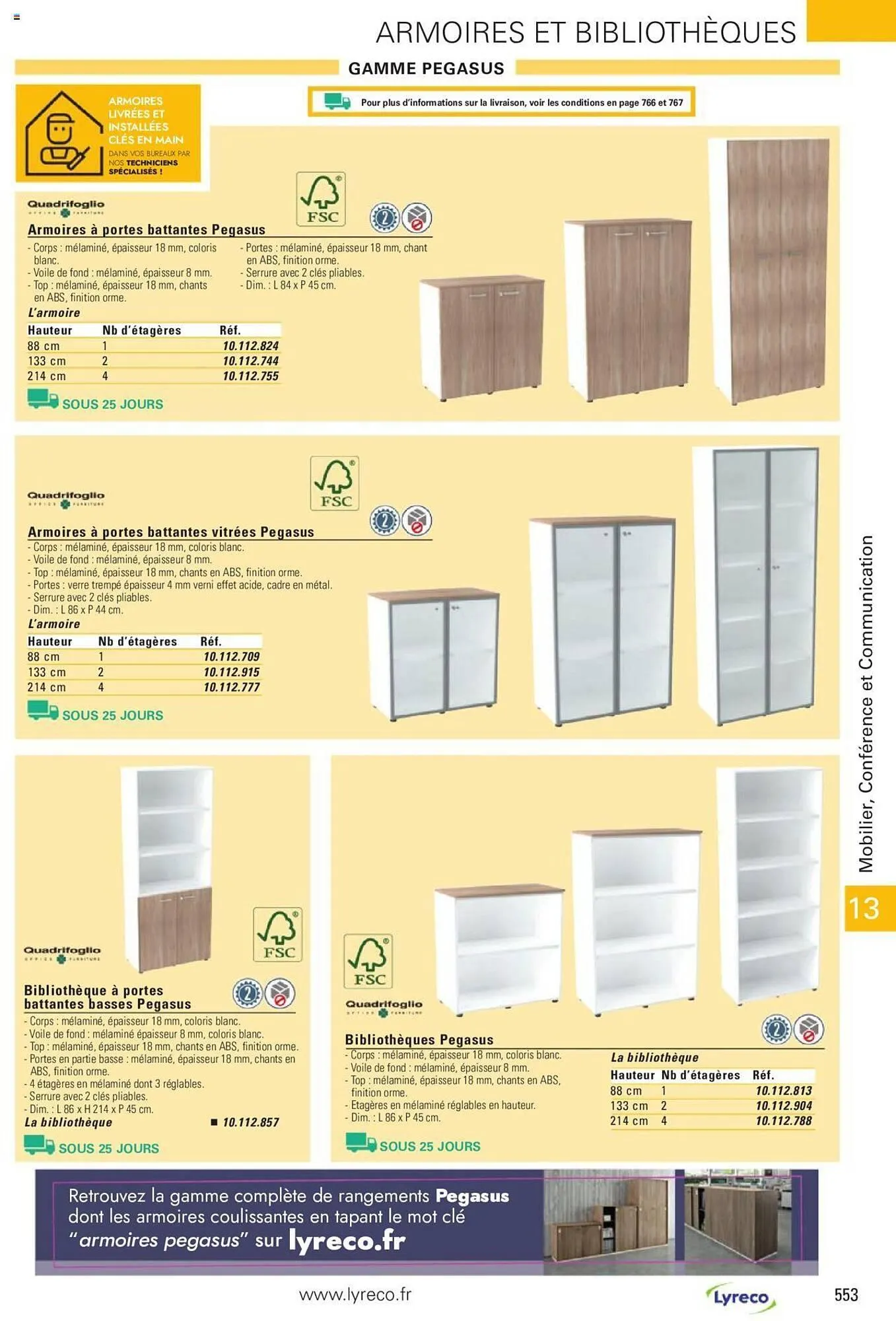 Catalogue Lyreco du 15 mai au 31 décembre 2023 - Catalogue page 553
