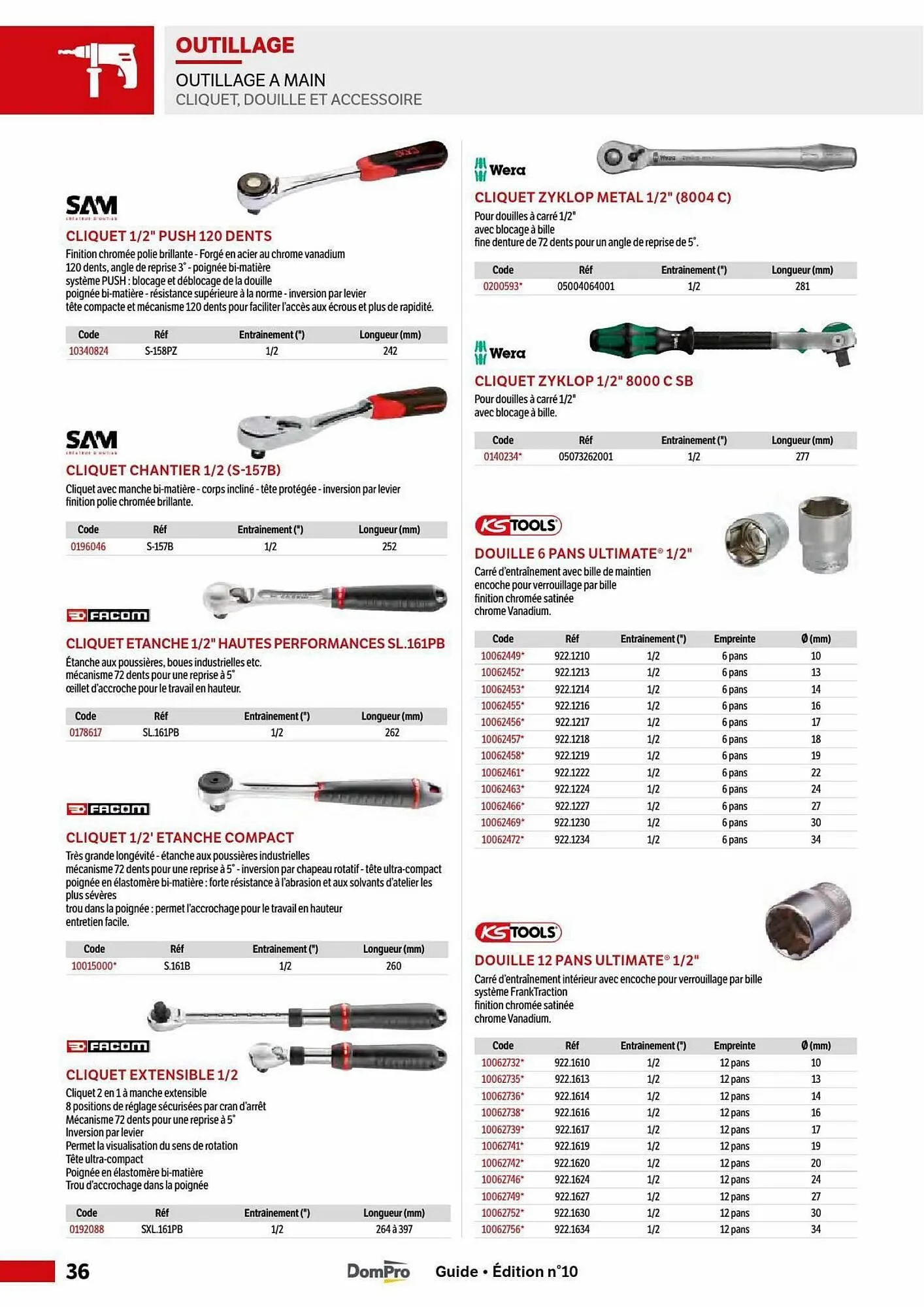 DomPro Catalogue du 5 mai au 30 août 2025 - Catalogue page 30