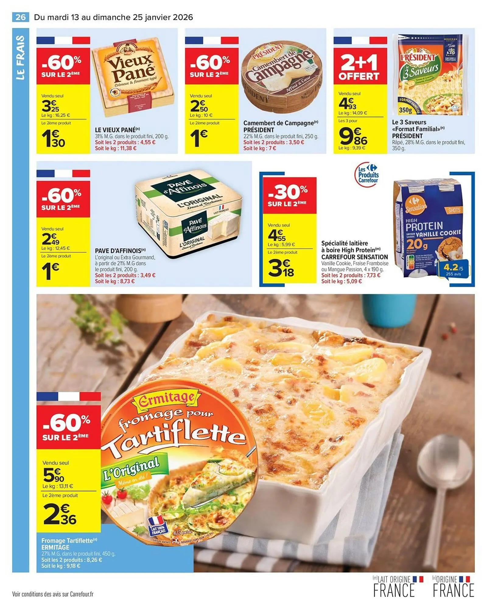 Catalogue Carrefour Market du 13 janvier au 25 janvier 2026 - Catalogue page 28