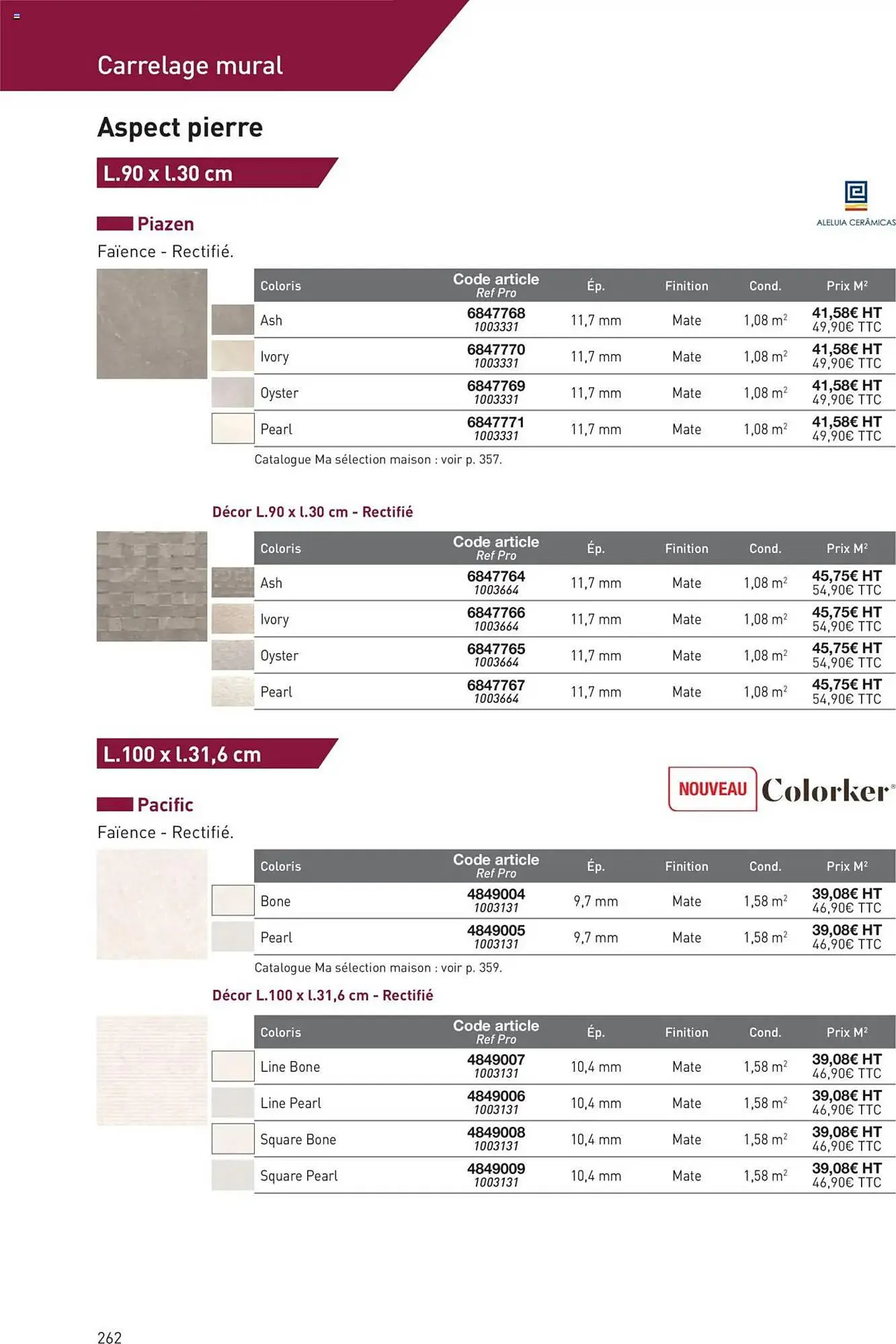 Catalogue Point P du 11 juillet au 31 décembre 2025 - Catalogue page 262