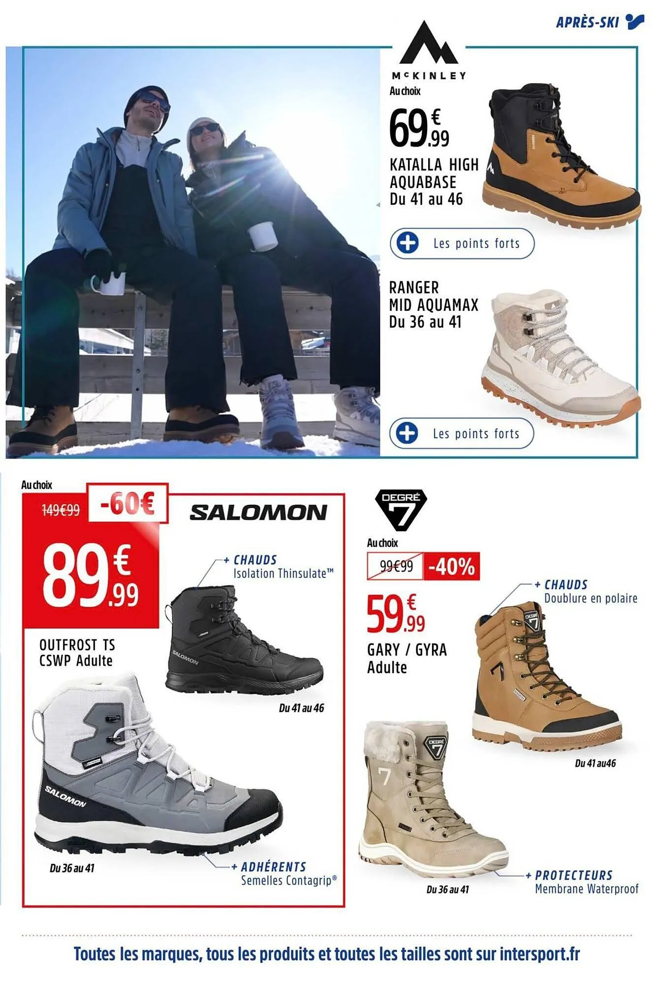 Catalogue Intersport du 7 novembre au 23 novembre 2025 - Catalogue page 7