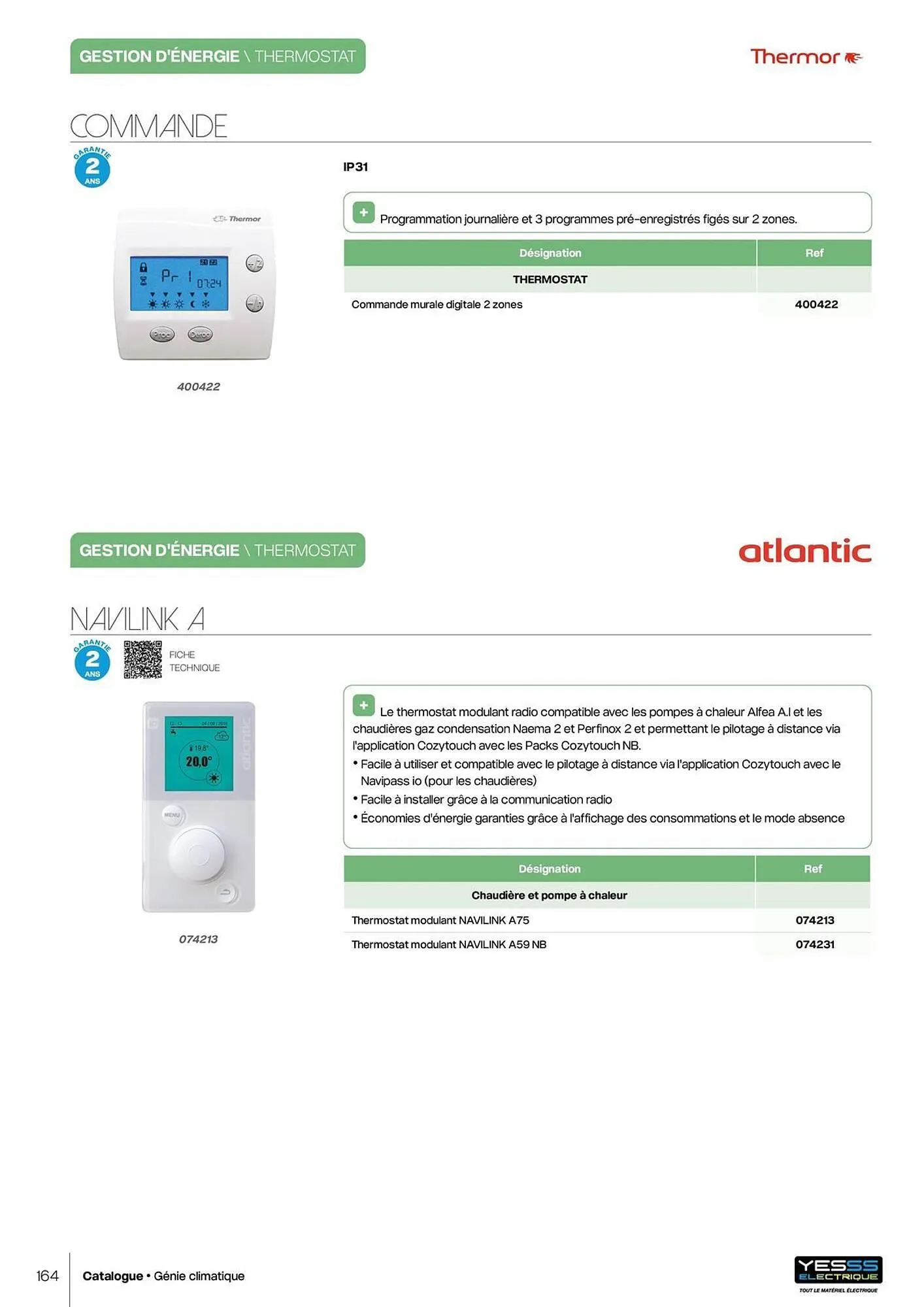 Catalogue Yesss electrique du 14 octobre au 31 décembre 2026 - Catalogue page 166