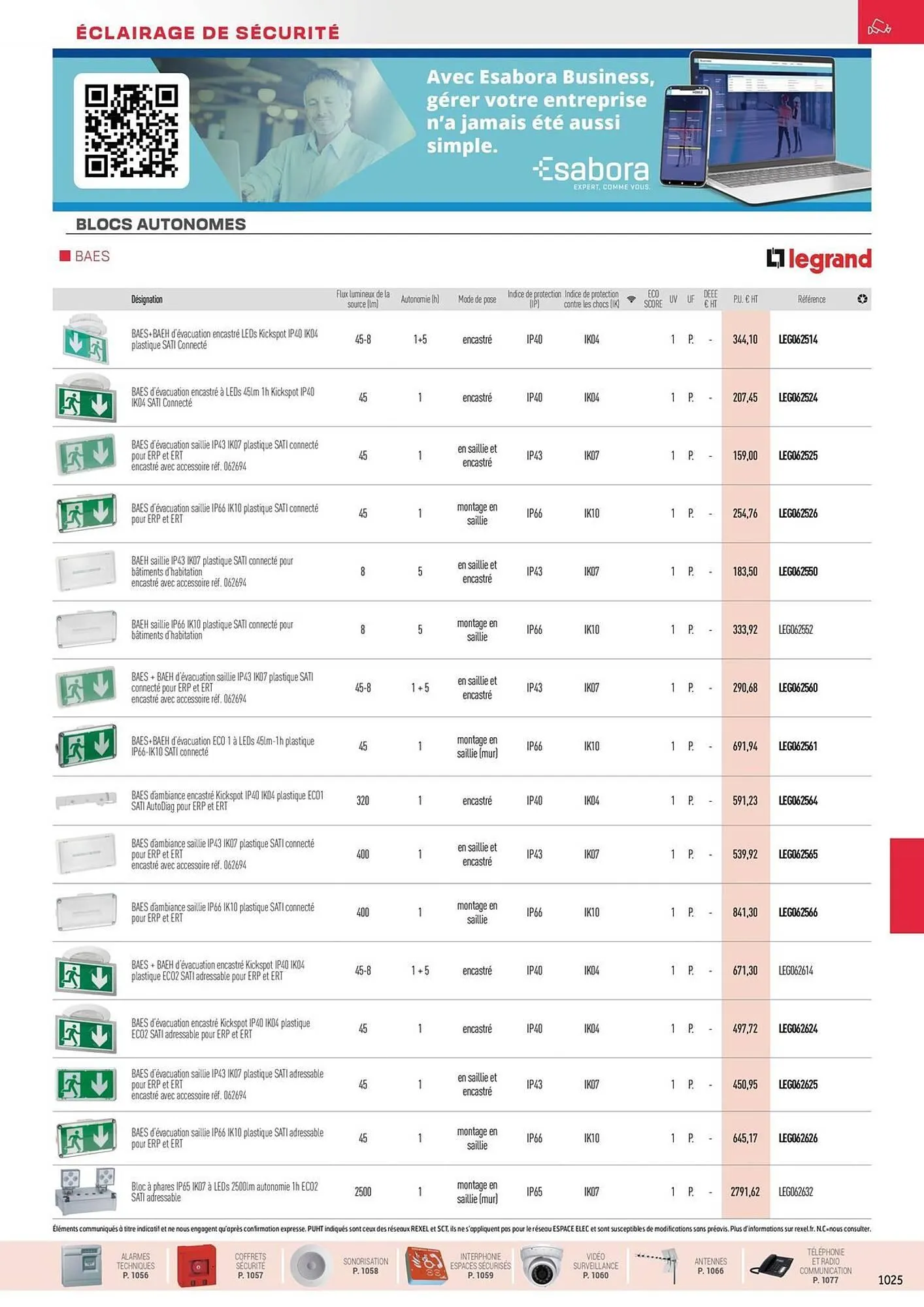 Catalogue Rexel du 31 octobre au 31 décembre 2025 - Catalogue page 71
