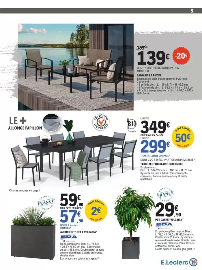 Plein Air Gsa/gss du 1 avril au 19 avril 2025 - Catalogue page 5