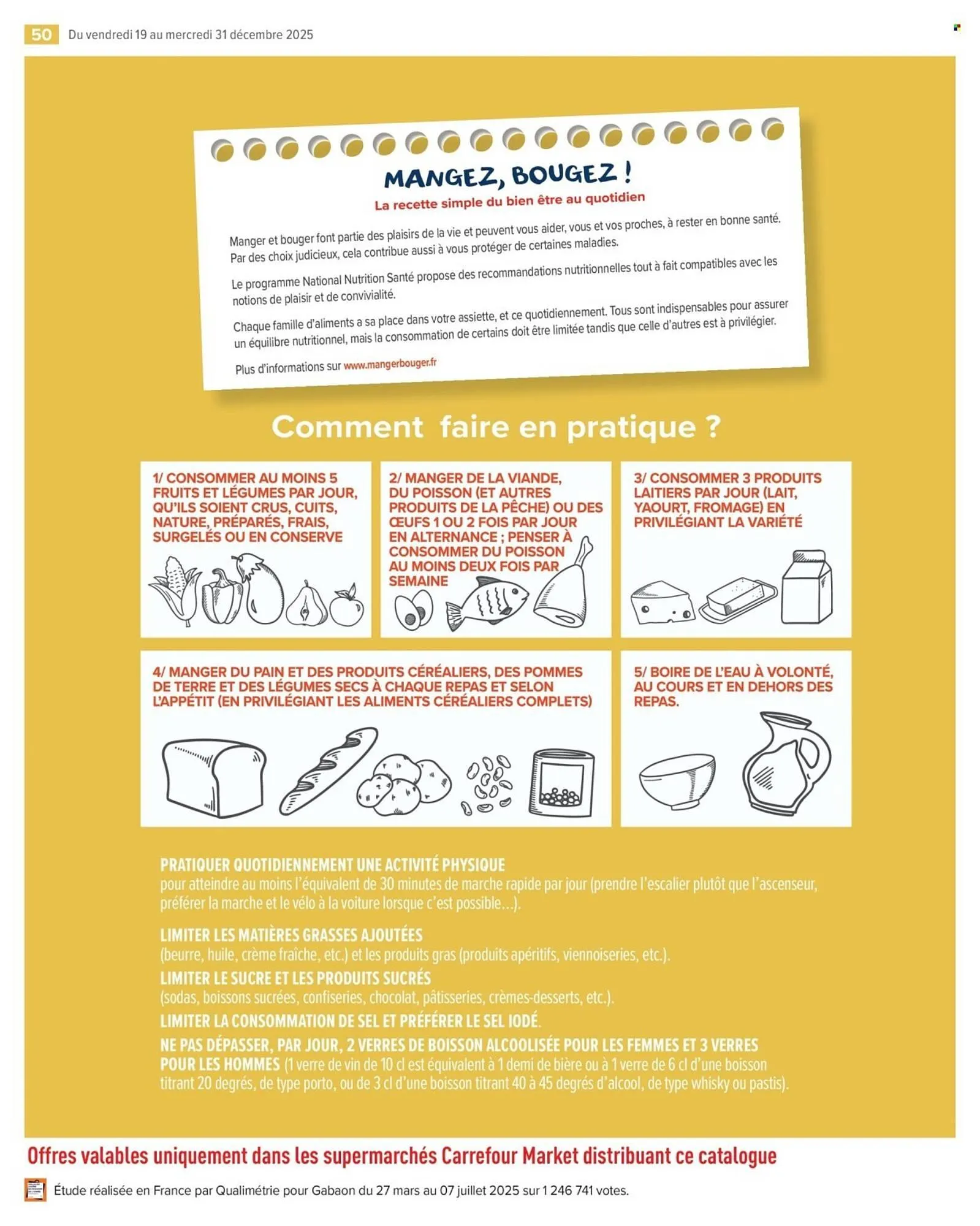 Catalogue Carrefour Market du 19 décembre au 31 décembre 2025 - Catalogue page 52