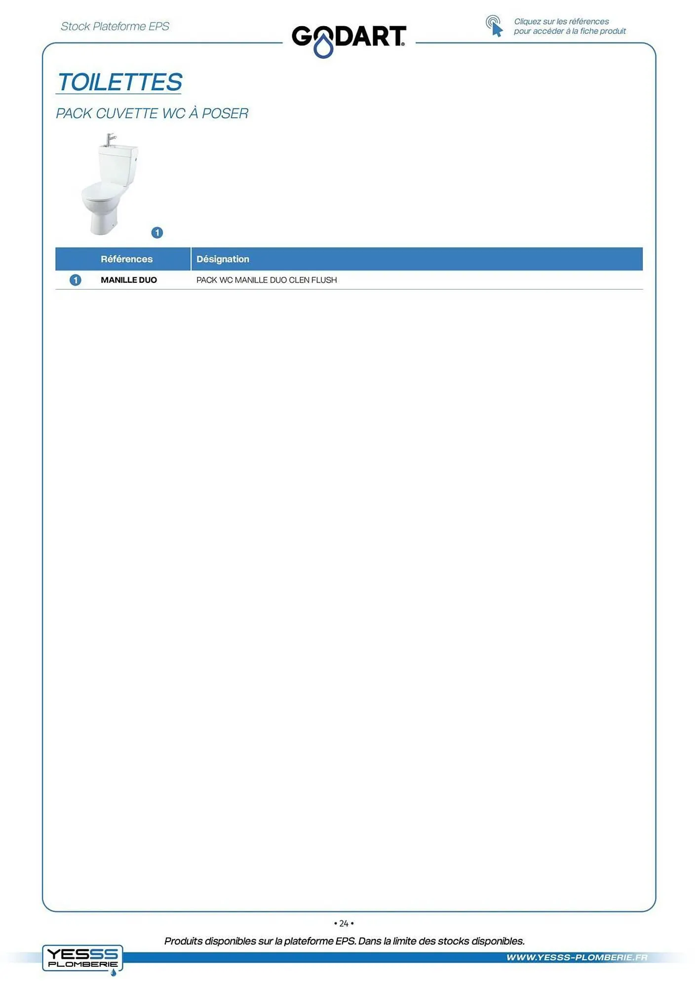 Catalogue Yesss electrique du 16 janvier au 31 janvier 2026 - Catalogue page 24