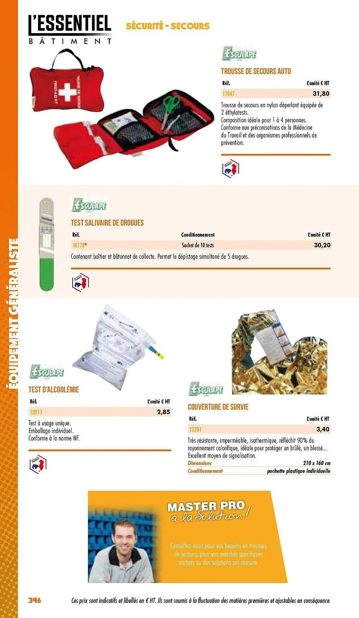 Catalogue Master Pro du 3 janvier au 31 décembre 2025 - Catalogue page 348