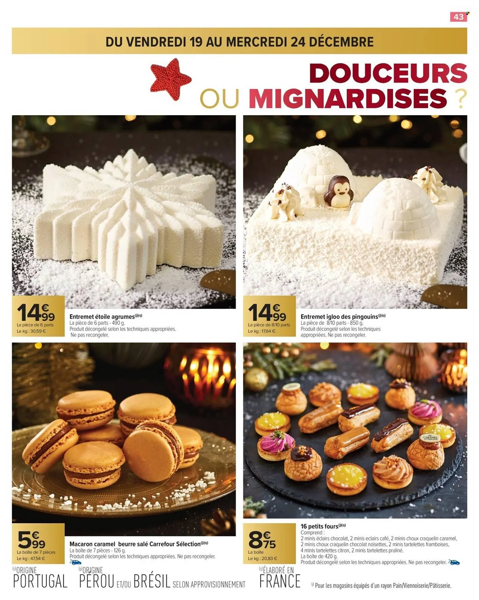 Catalogue Carrefour Market du 19 décembre au 31 décembre 2025 - Catalogue page 45