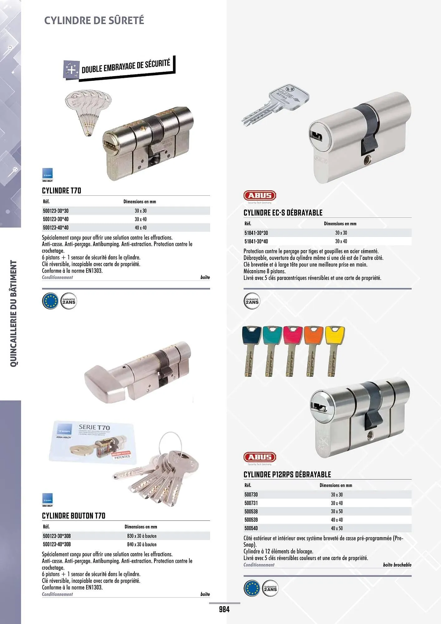 Catalogue Master Pro du 28 janvier au 30 décembre 2028 - Catalogue page 988